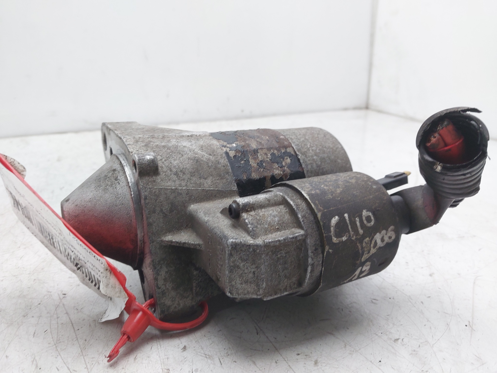 RENAULT Kangoo 1 generation (1998-2009) Starter Motor 8200369521 23722023