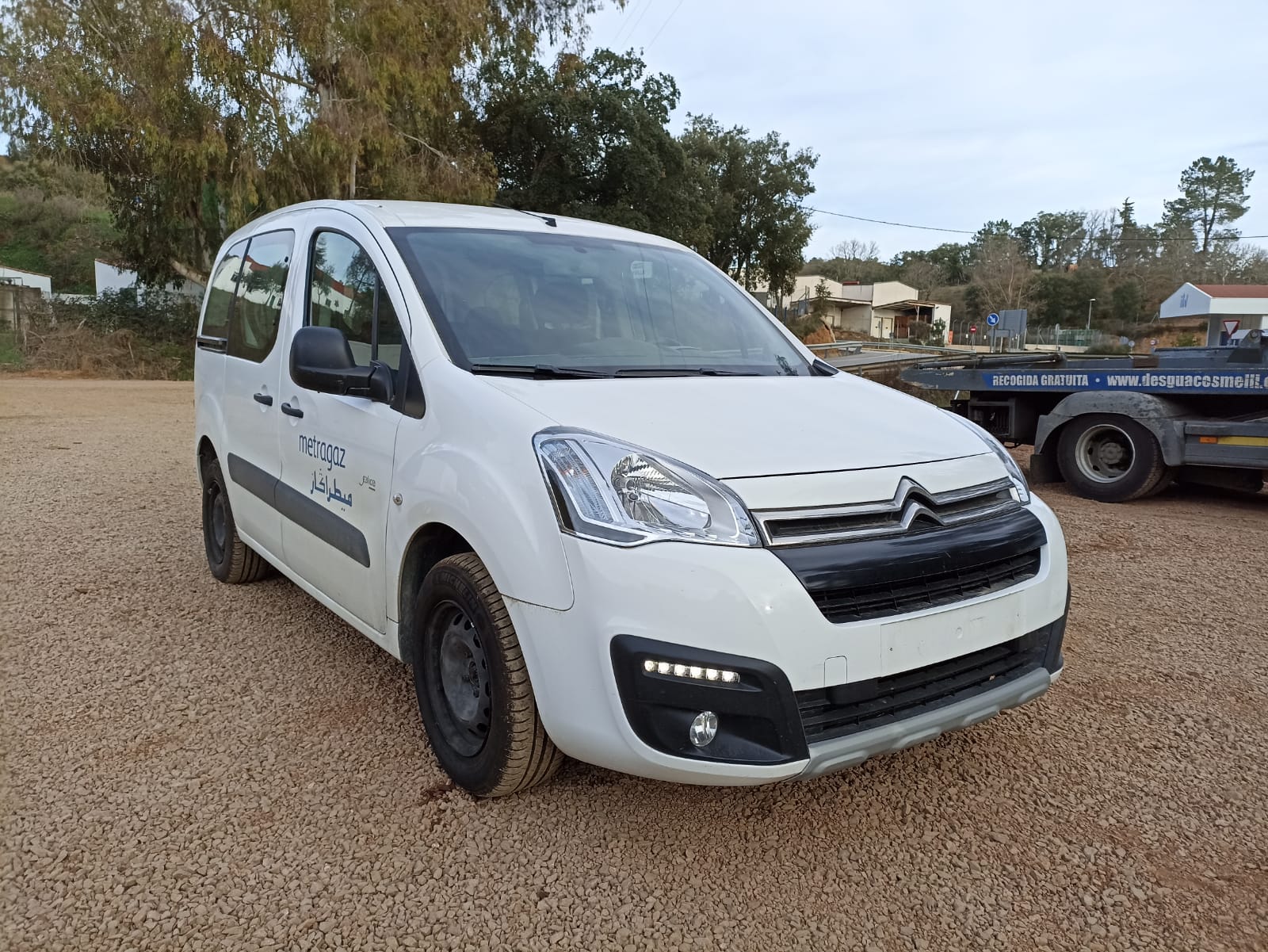 CITROËN Berlingo 2 generation (2008-2023) Другие внутренние детали 96555514XT 18783470