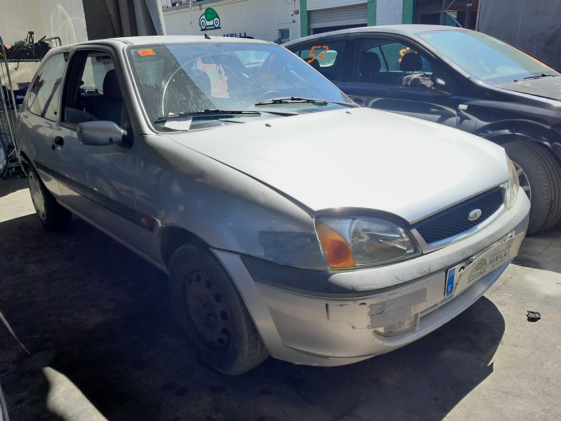 FORD Fiesta 4 generation (1996-2002) Дверь передняя левая 1007033 25281752