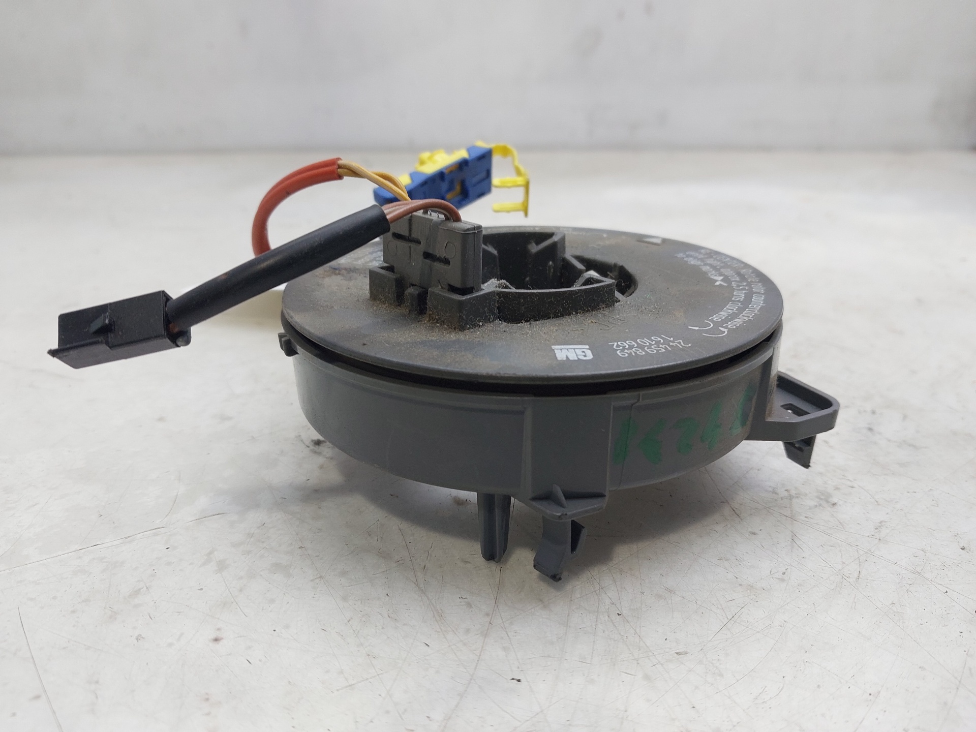 OPEL Corsa C (2000-2006) Rat Slip Ring Squib 24459849 25072769