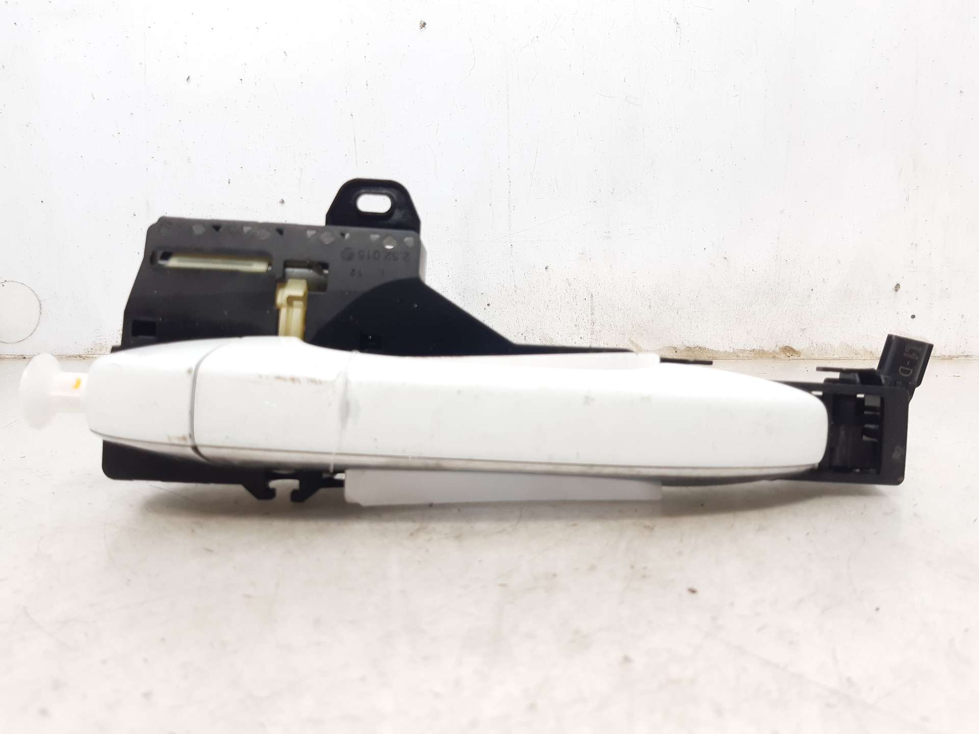 RENAULT Megane 3 generation (2008-2020) Rear Left Door Exterior Handle 806078862R 18776648