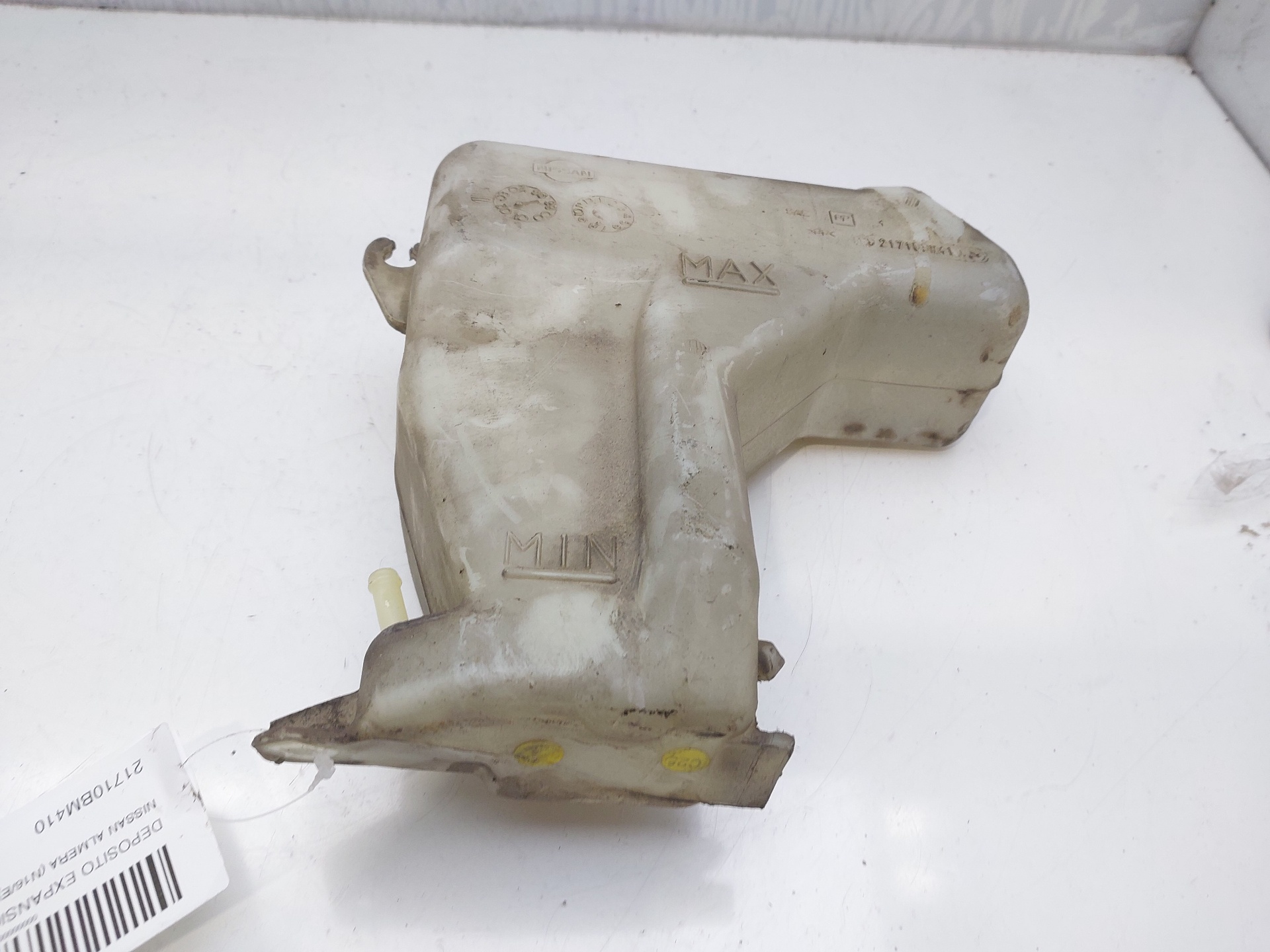 NISSAN Almera N16 (2000-2006) Vase d'expansion 21710BM410 20814556