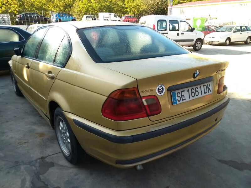 BMW 3 Series E46 (1997-2006) Блок управления двигателем 0281001445 20167470