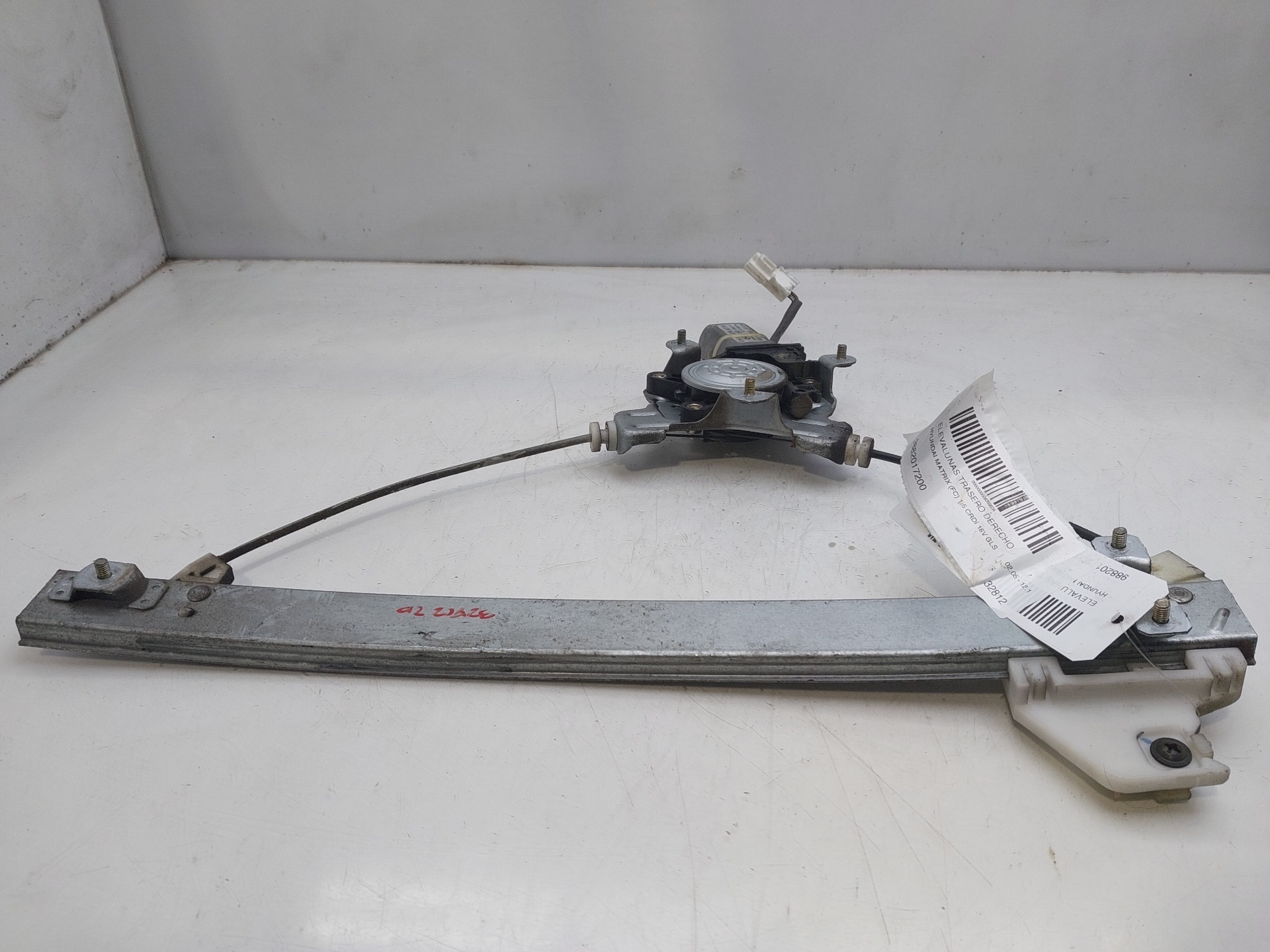 HYUNDAI Santa Fe SM (2000-2013) Rear Right Door Window Regulator 9882017200 22962981