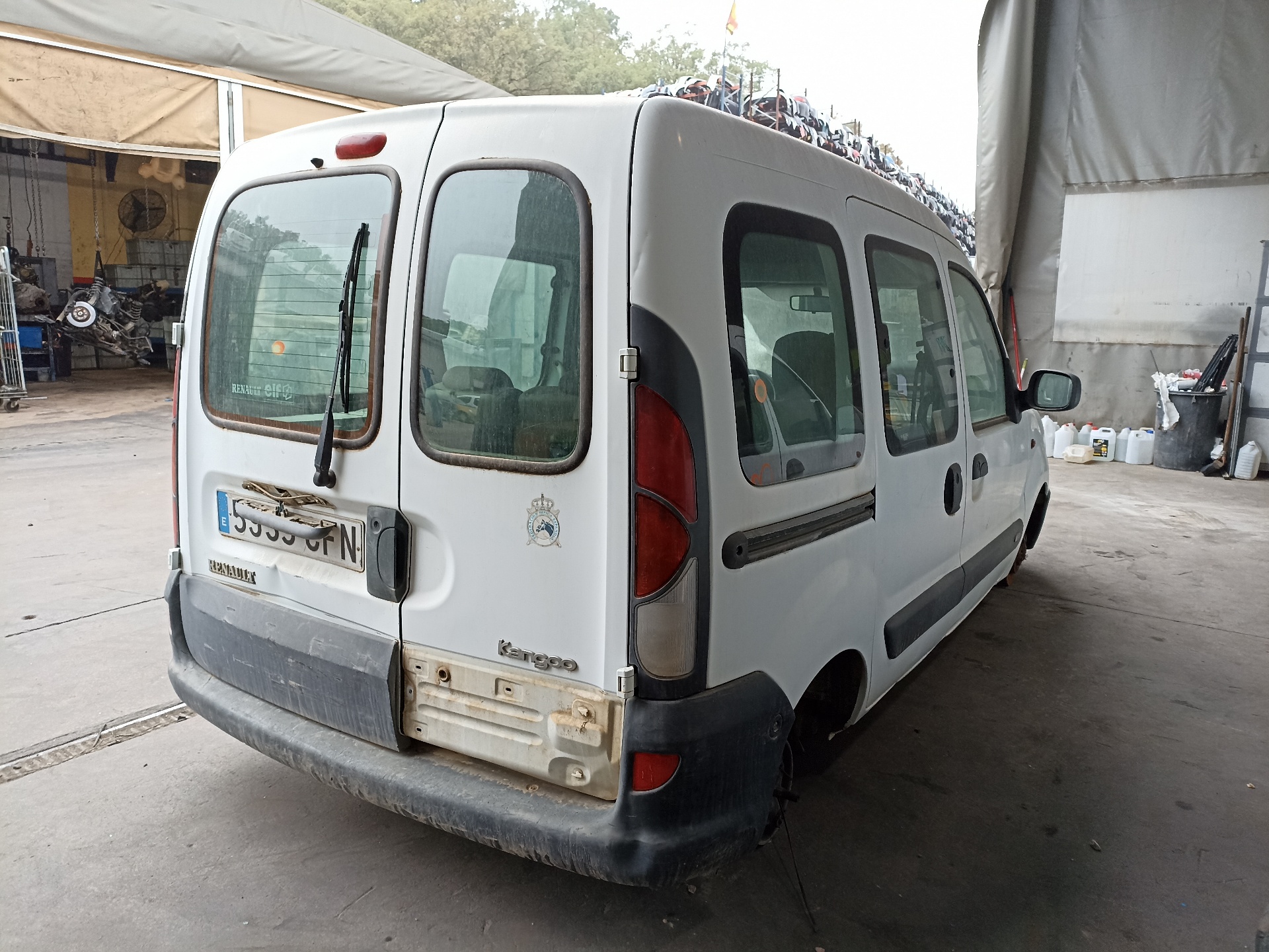 RENAULT Kangoo 1 generation (1998-2009) Преден десен предпазен колан 8200739966 18798447