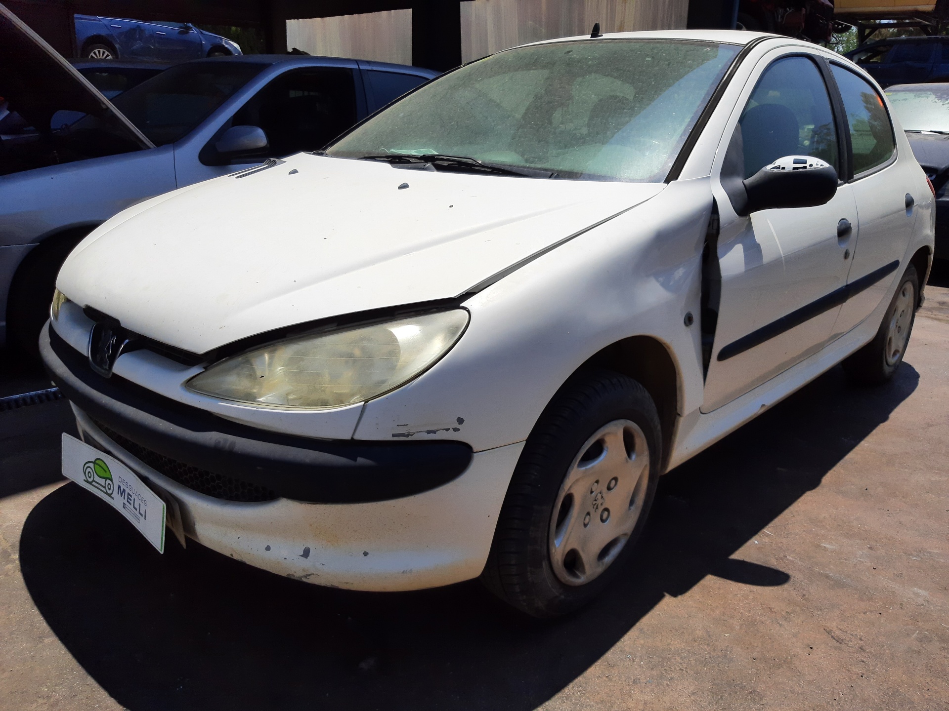 PEUGEOT 206 1 generation (1998-2009) Замок зажигания 9641551180 20993888