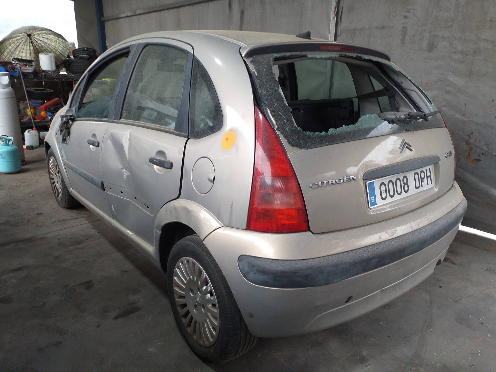 CITROËN C3 1 generation (2002-2010) Üzemanyag-befecskendező 0445110135 24109865