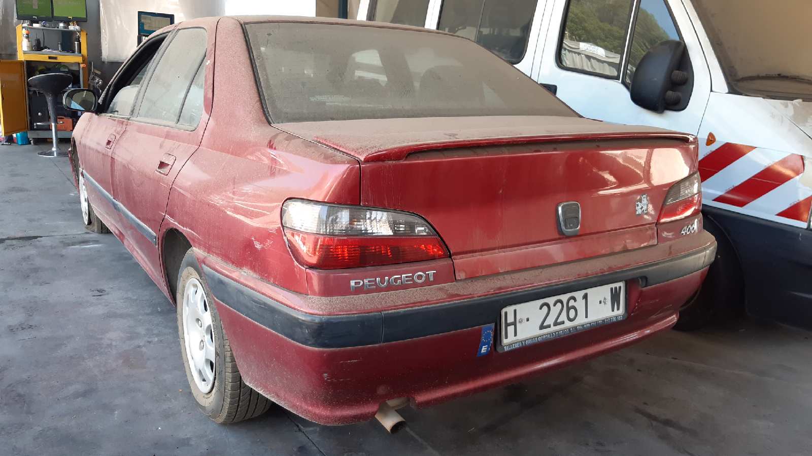 PEUGEOT 406 1 generation (1995-2004) Forreste venstre støddæmper 5202Z4 22131217