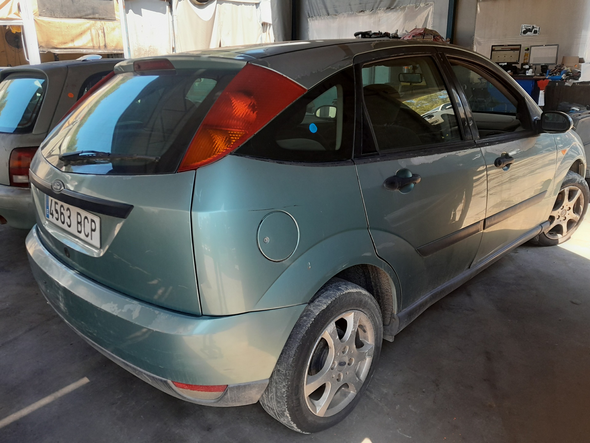 FORD Focus 1 generation (1998-2010) Стартер 98AB11000AD 20151950