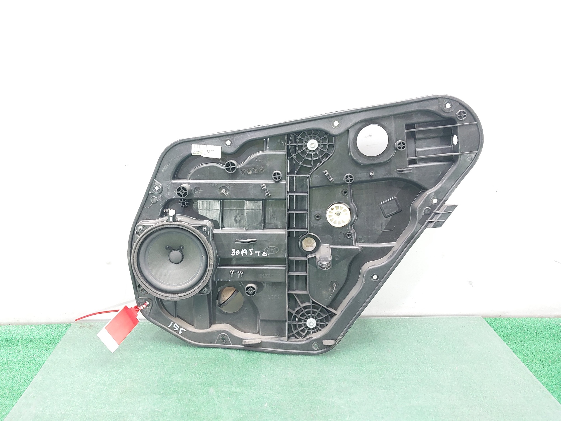 HYUNDAI i40 VF (1 generation) (2011-2020) Bageste højre dør vinduesregulator 814203Z000 24118976