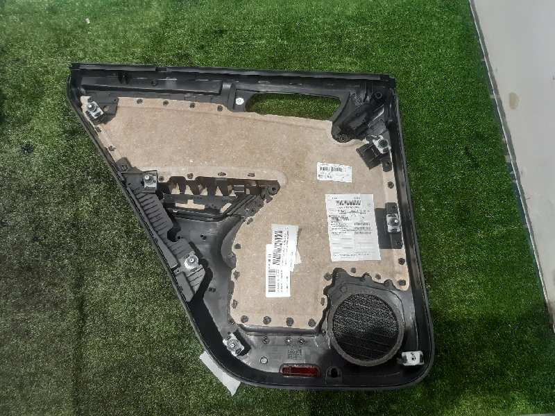 VOLKSWAGEN Tiguan 1 generation (2007-2017) Rear Right Door Panel 5N0839114AE 18373170