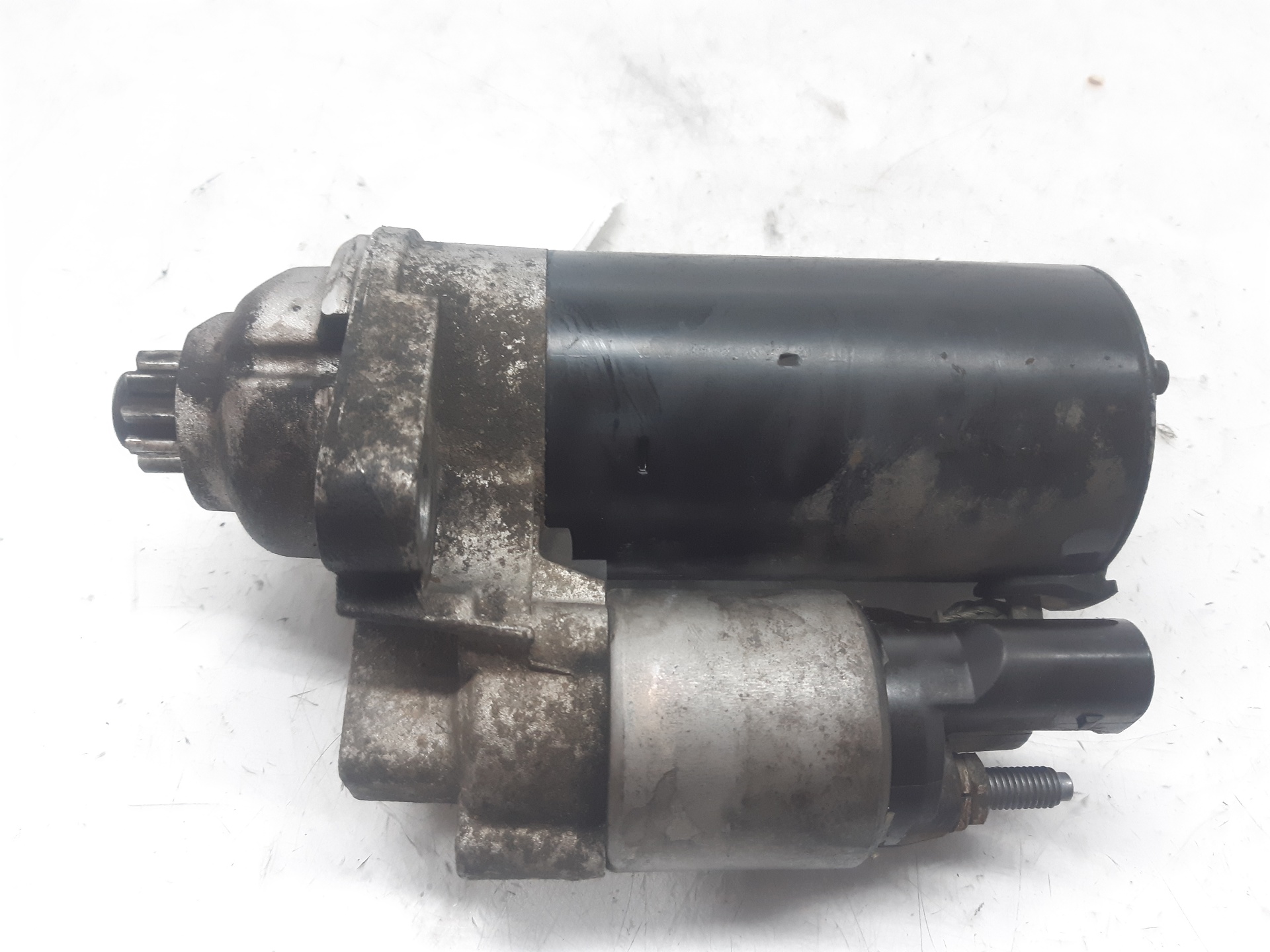 SKODA Fabia 6Y (1999-2007) Starter Motor 02T911024 24112049