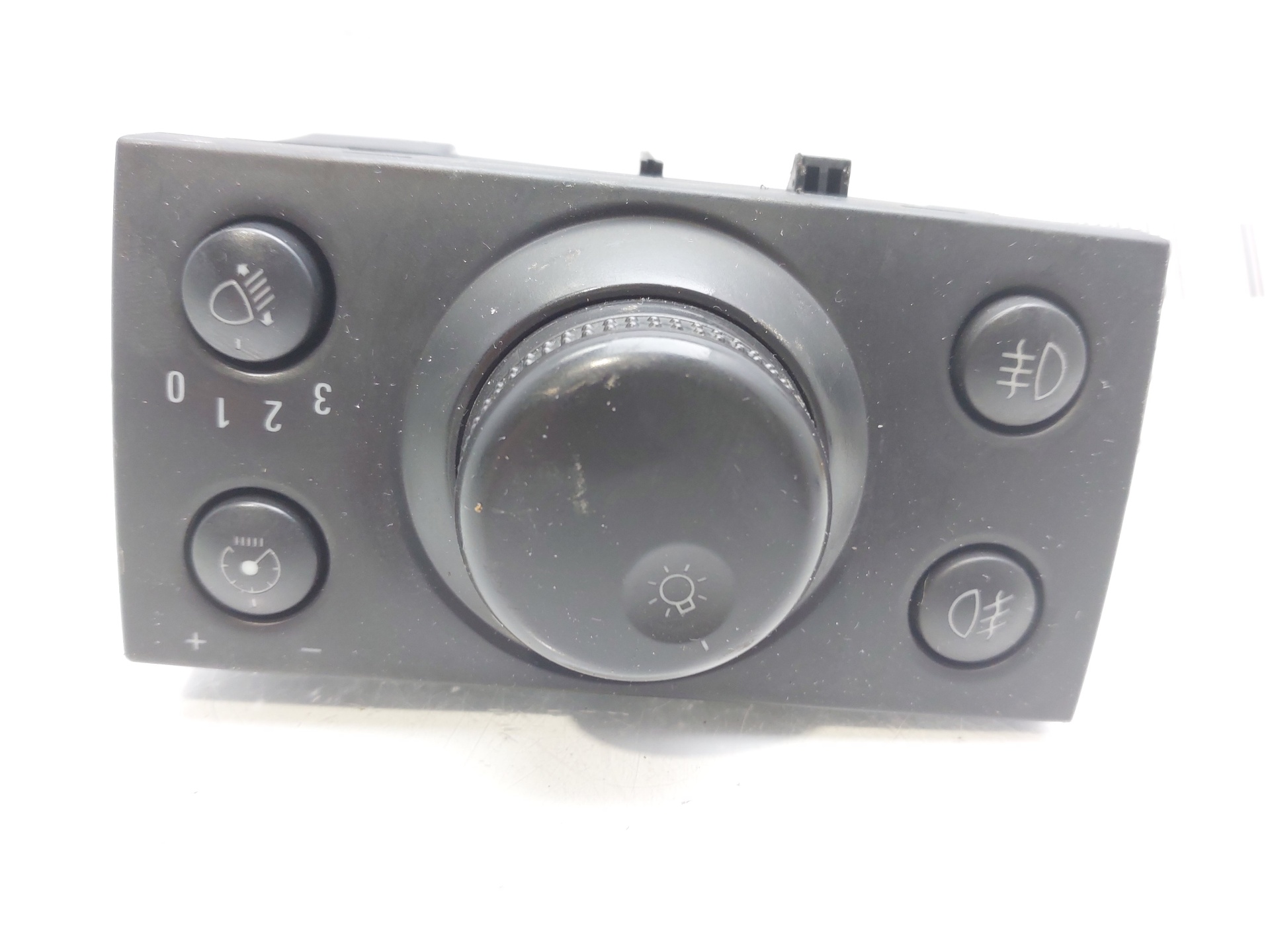 OPEL Vectra Headlight Switch Control Unit 9185884 23012574