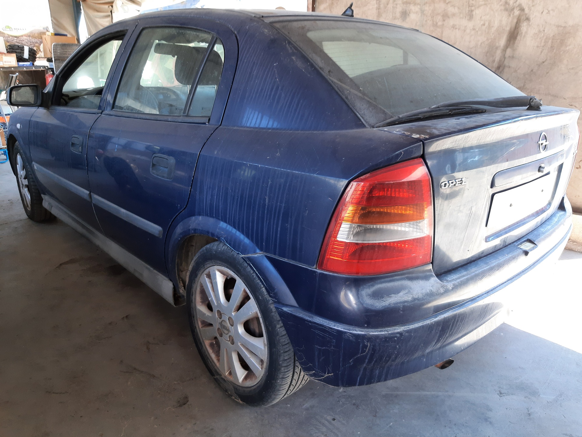 OPEL Astra H (2004-2014) Egyéb alkatrész 90412795 24067167