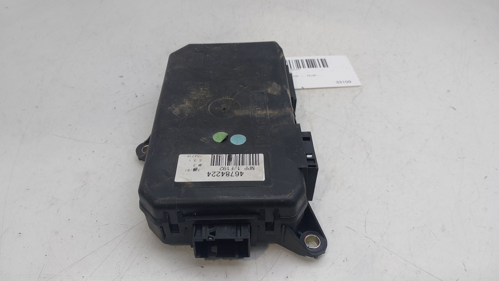 FIAT Stilo 1 generation (2001-2010) Muut ohjausyksiköt 46784224 25216175