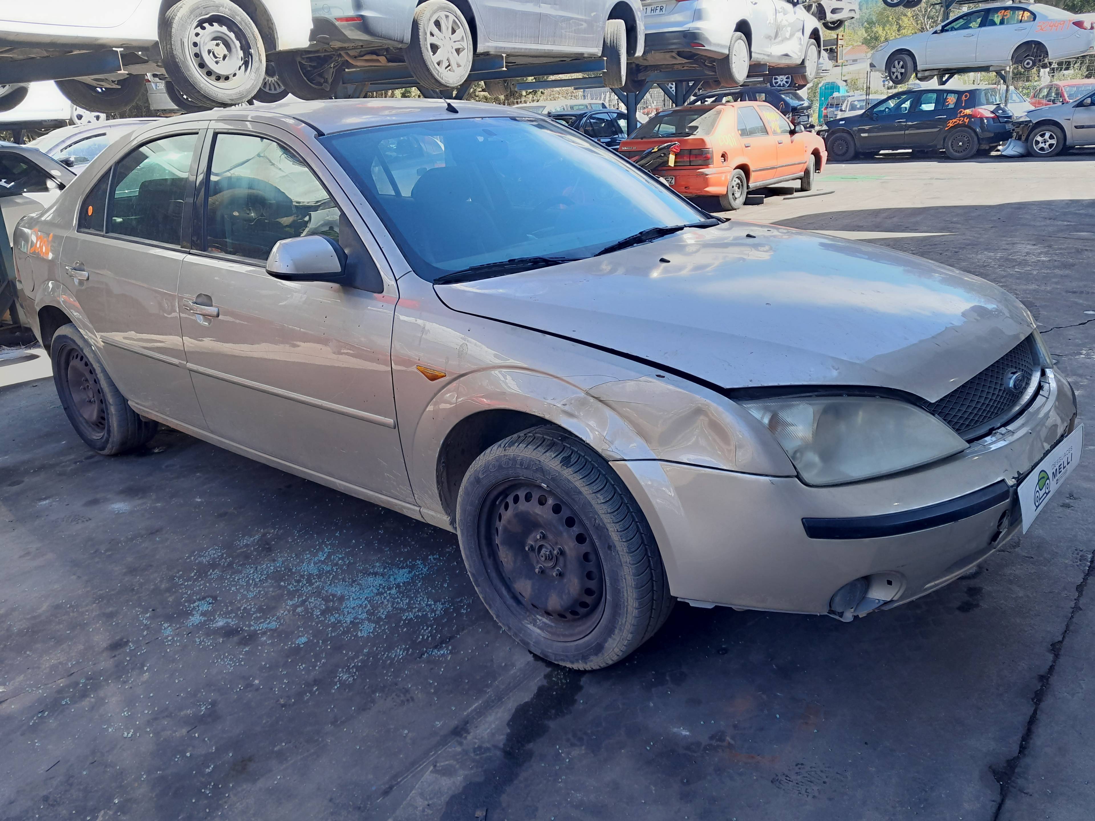 FORD Mondeo 3 generation (2000-2007) Kiti valdymo blokai 1S7T15K600KA 22600511