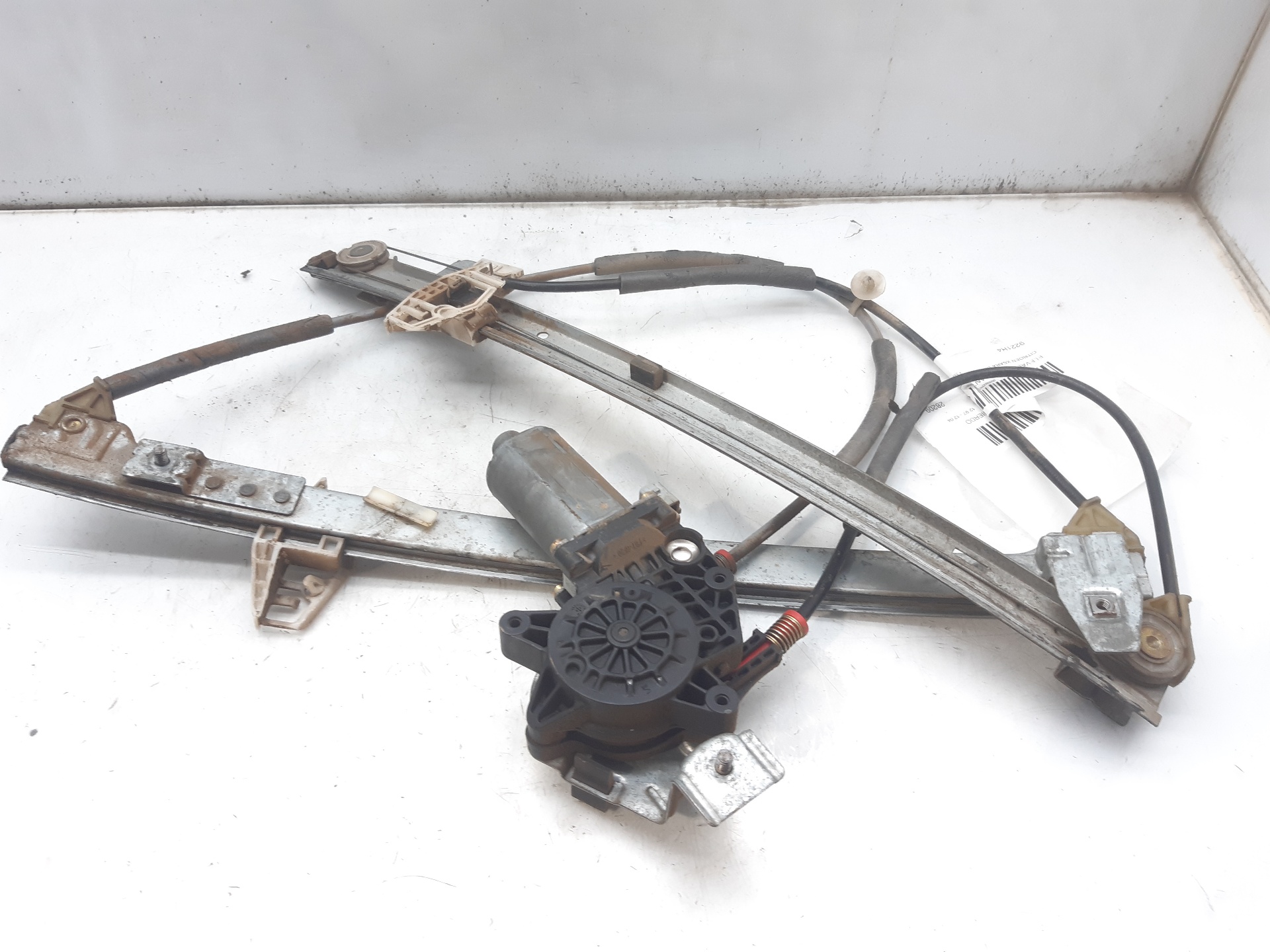 CITROËN Xsara 1 generation (1997-2004) Front Left Door Window Regulator 9221H4 22435060