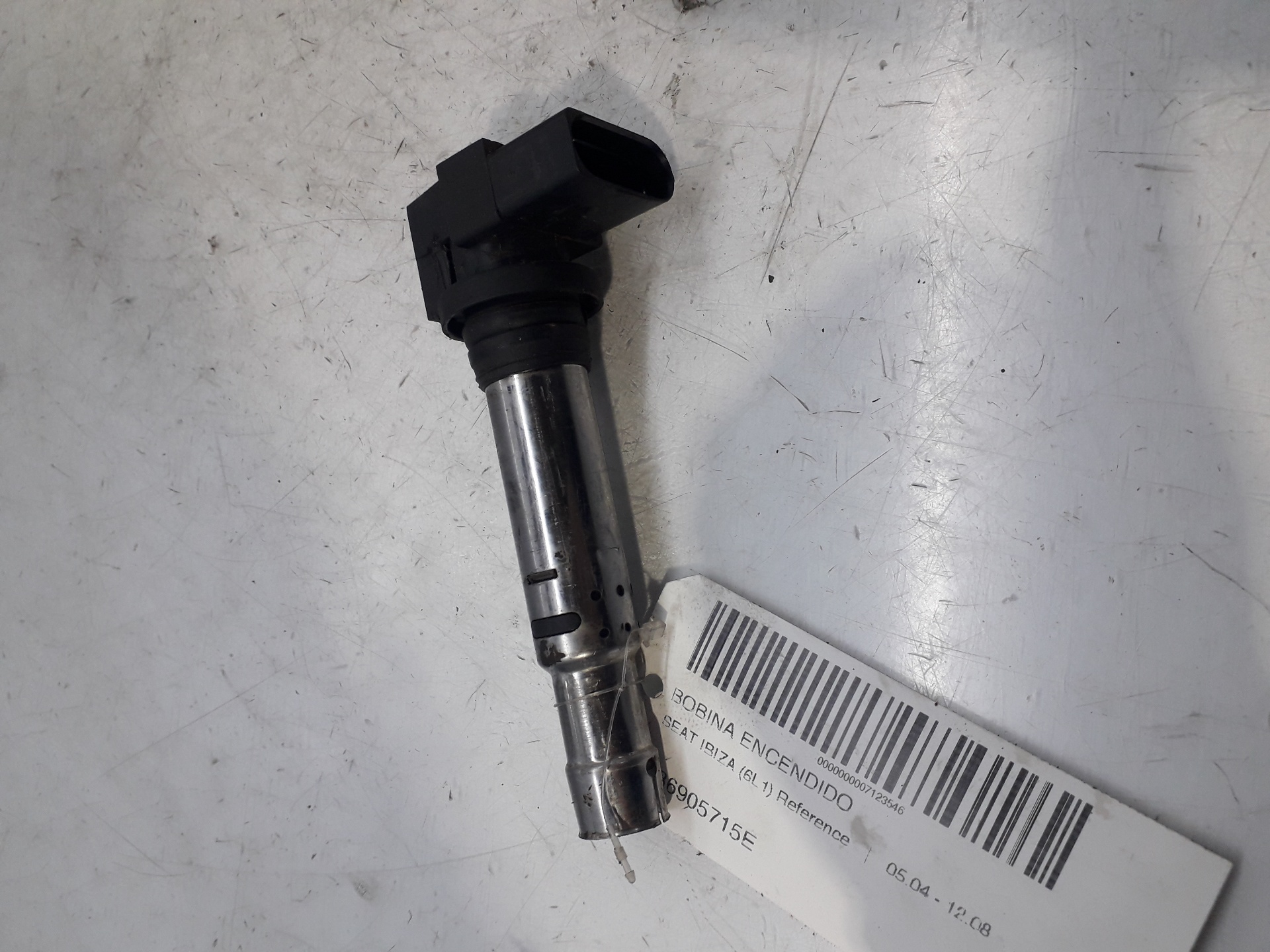 SEAT Cordoba 2 generation (1999-2009) High Voltage Ignition Coil 036905715E 18787050