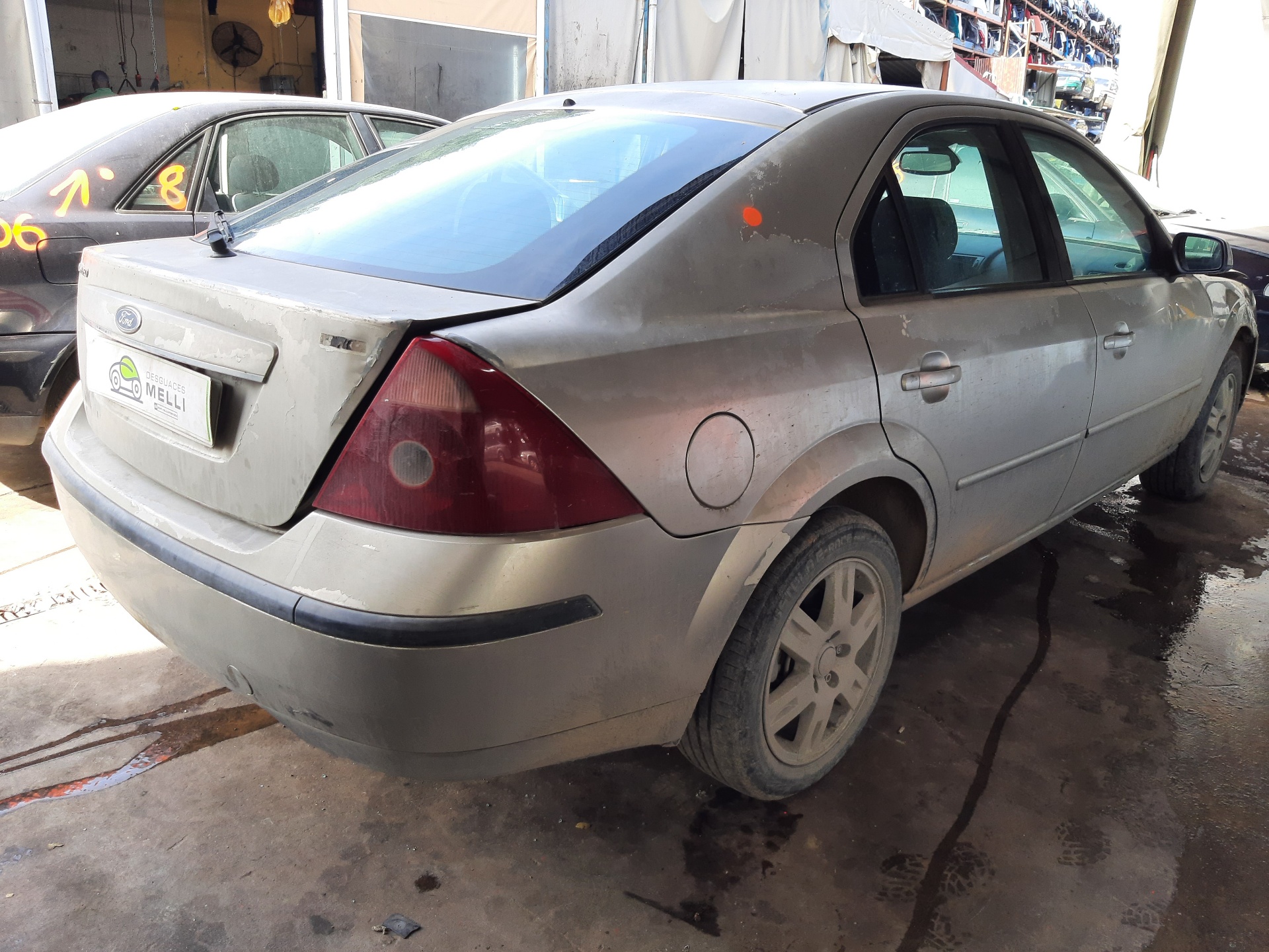 FORD Mondeo 3 generation (2000-2007) Генератор 1S7TBC 24260411