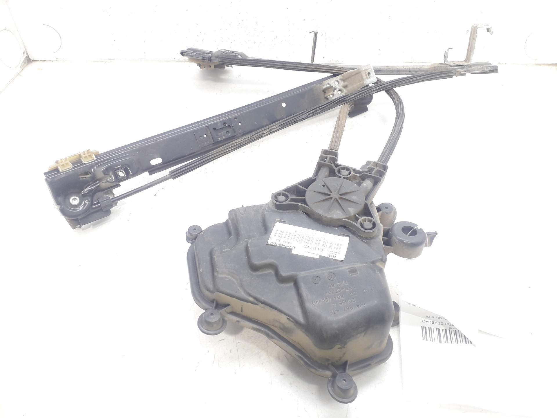 ALFA ROMEO Cordoba 2 generation (1999-2009) Front Right Door Window Regulator 6J4837402 22423239