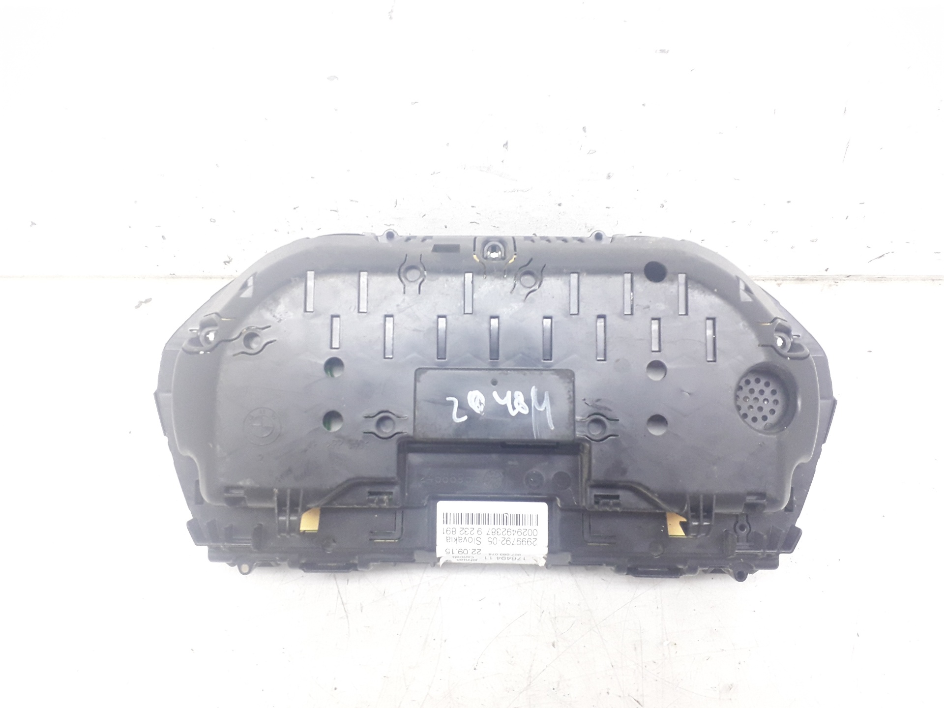 BMW 1 Series F20/F21 (2011-2020) Compteur de vitesse 17649411 18546526