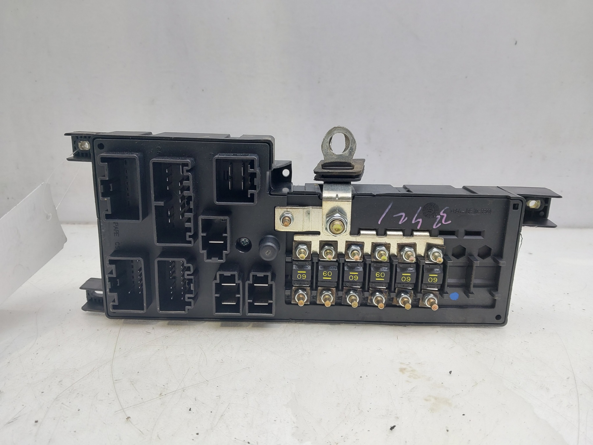 CITROËN S80 1 generation (1998-2006) Fuse Box 518323118 22534766