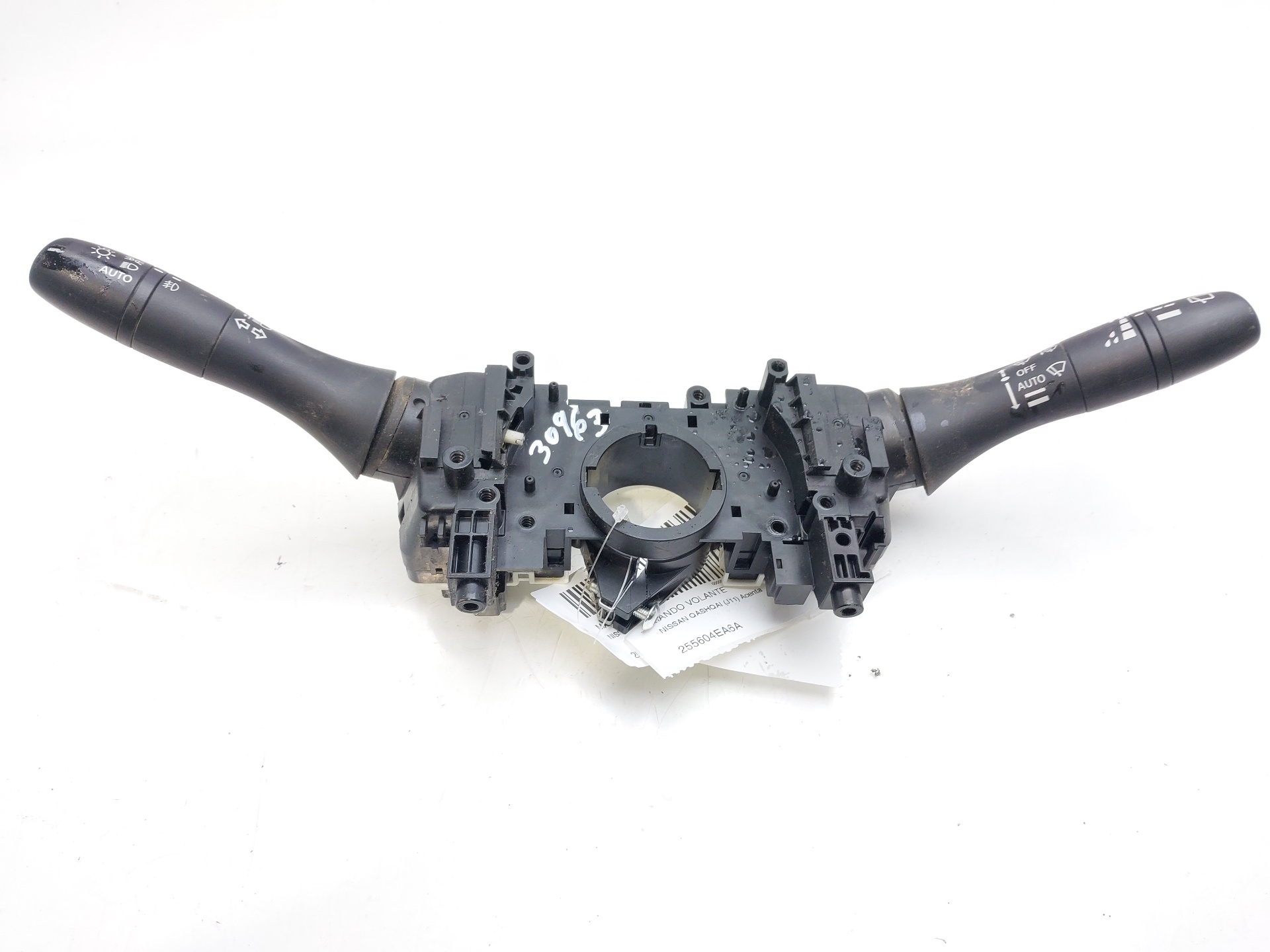 NISSAN Qashqai 2 generation (2013-2023) Руль 255604EA6A 23015855