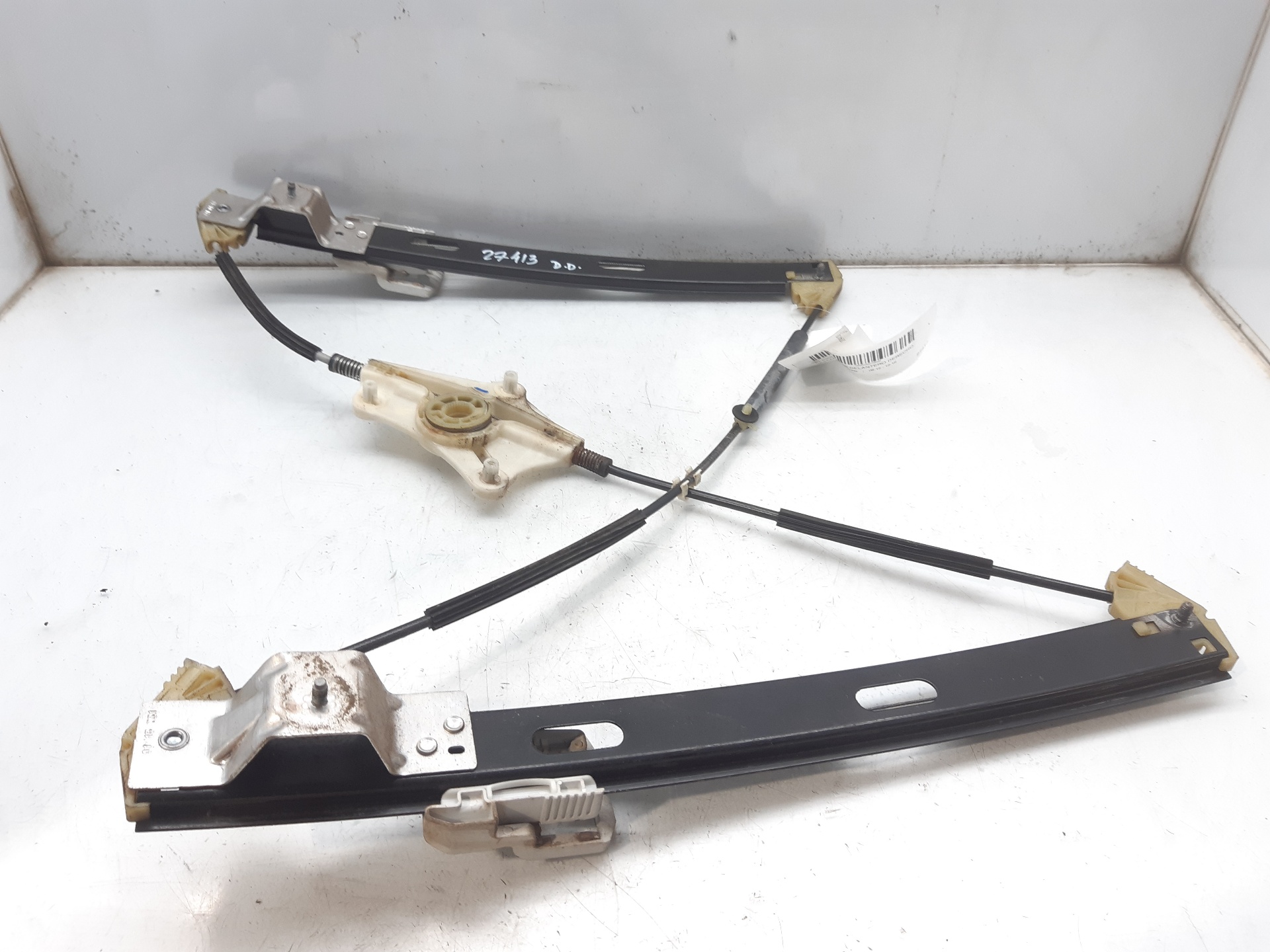 SEAT Leon 3 generation (2012-2020) Front Right Door Window Regulator 5F4837462D 22305145