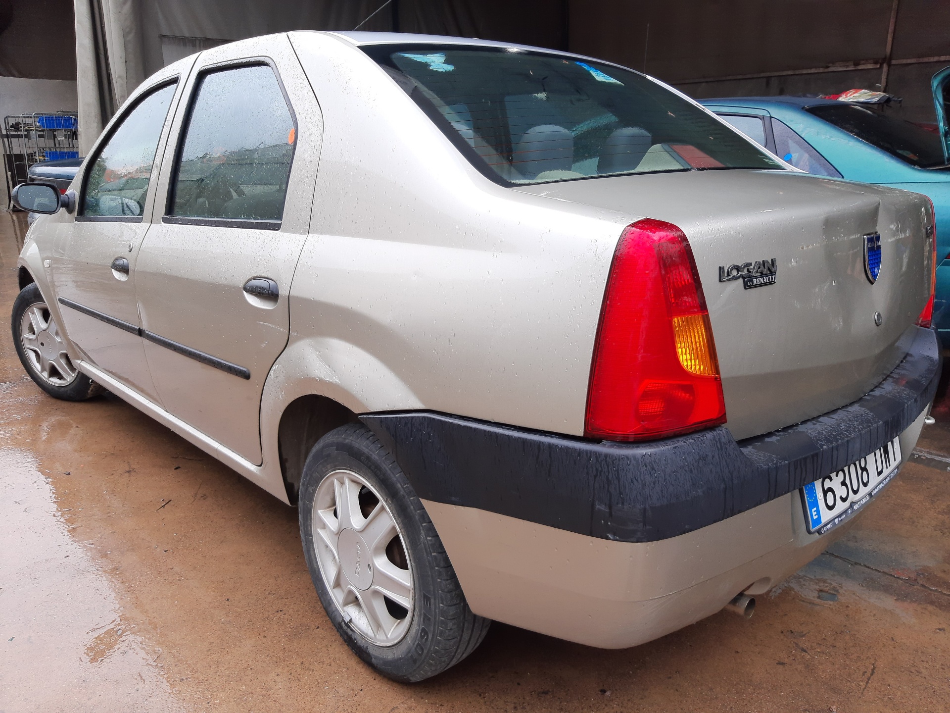 MAZDA 6 GH (2007-2013) Cadre de poignée intérieure de porte avant gauche 7700830078 25583469