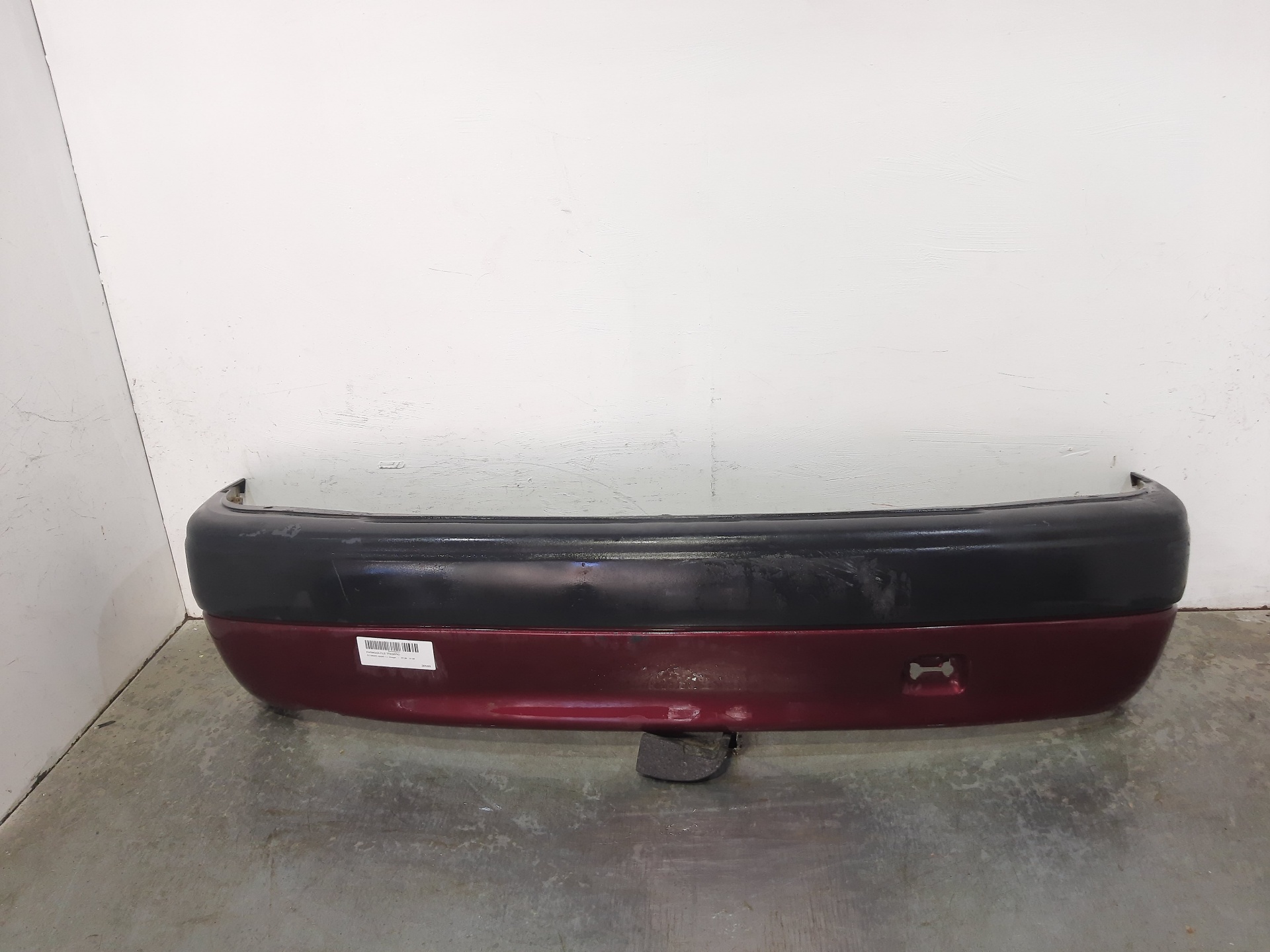 CITROËN Saxo 2 generation (1996-2004) Rear Bumper 7410S5 22588199