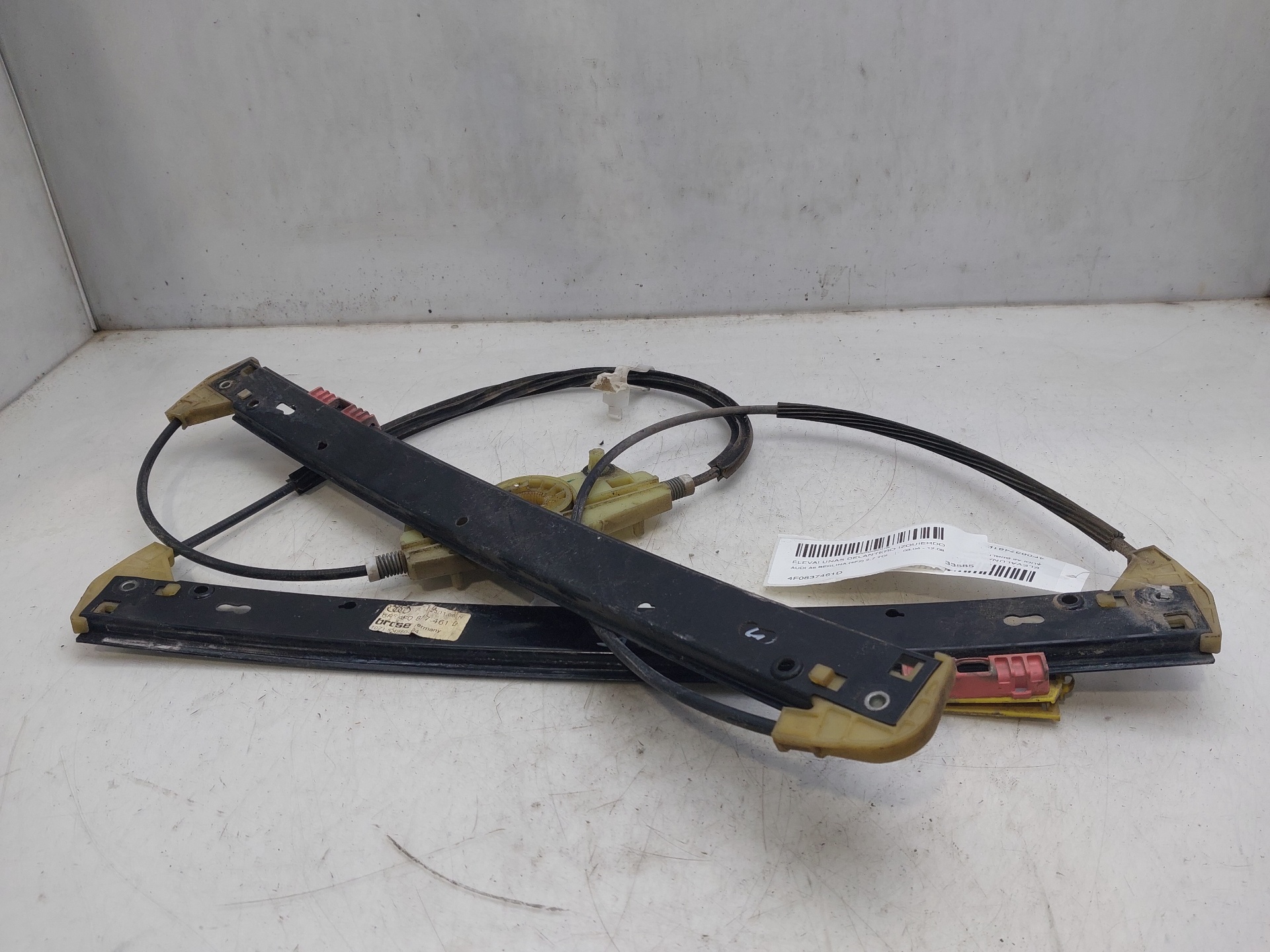 TOYOTA A6 C6/4F (2004-2011) Front Left Door Window Regulator 4F0837461D 25024233