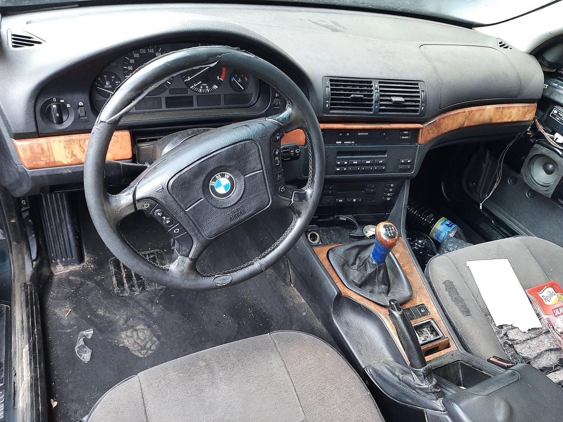 BMW 5 Series E39 (1995-2004) Подрулевой переключатель 8352013 23977155