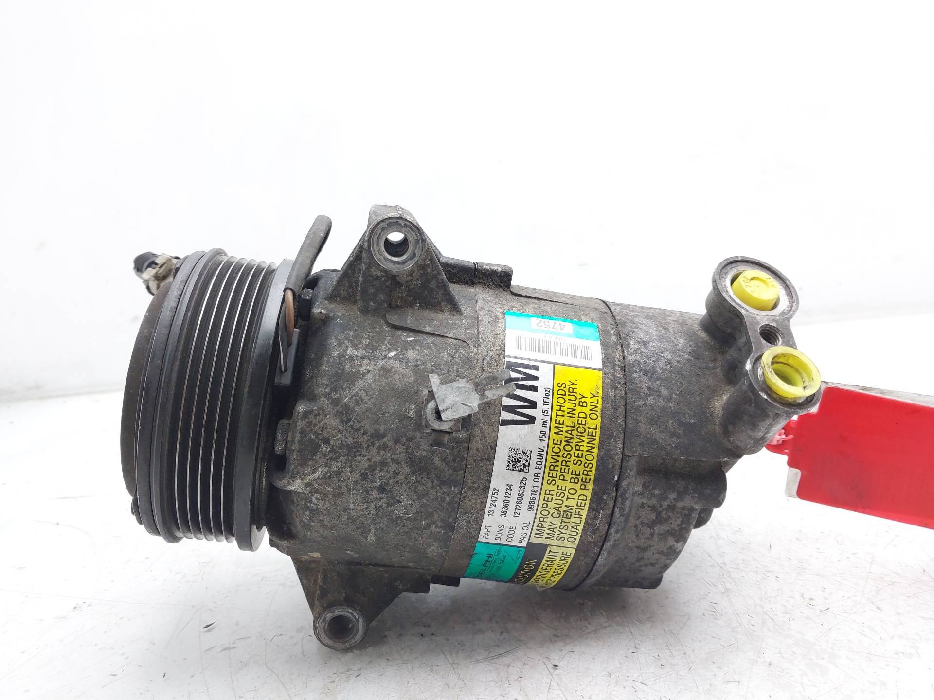 OPEL Astra H (2004-2014) Air Condition Pump 13124752 23837422