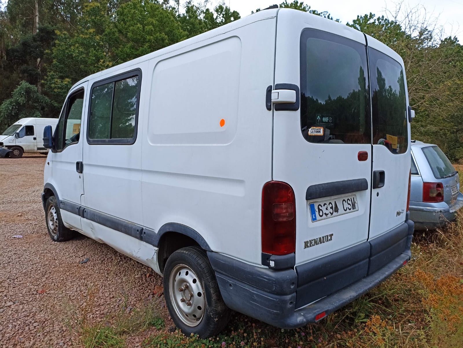 RENAULT Master Jarrusylinteri 7701208176 18797683