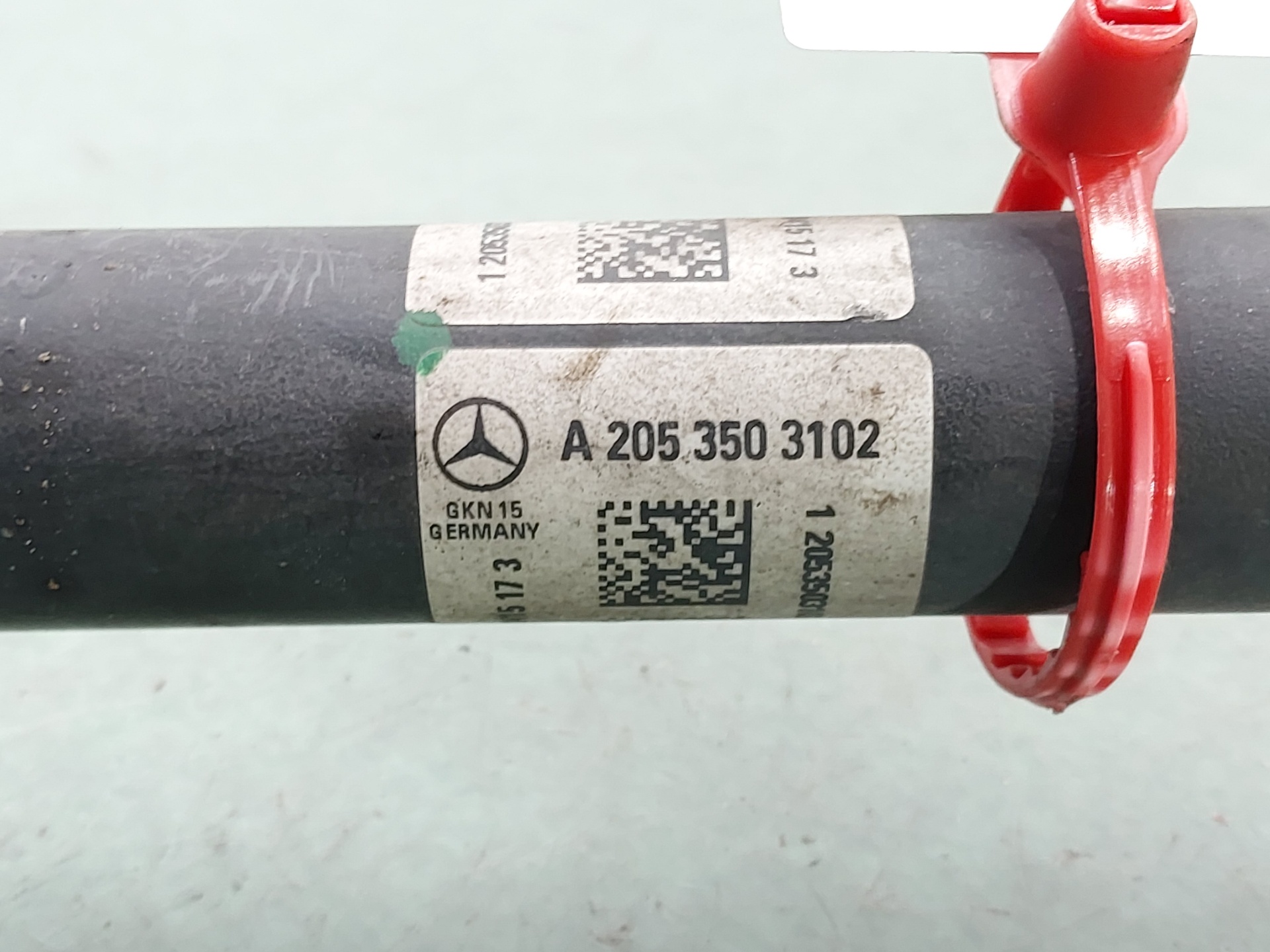 MERCEDES-BENZ C-Class W205/S205/C205 (2014-2023) Rear Right Driveshaft A2053503102 23091953