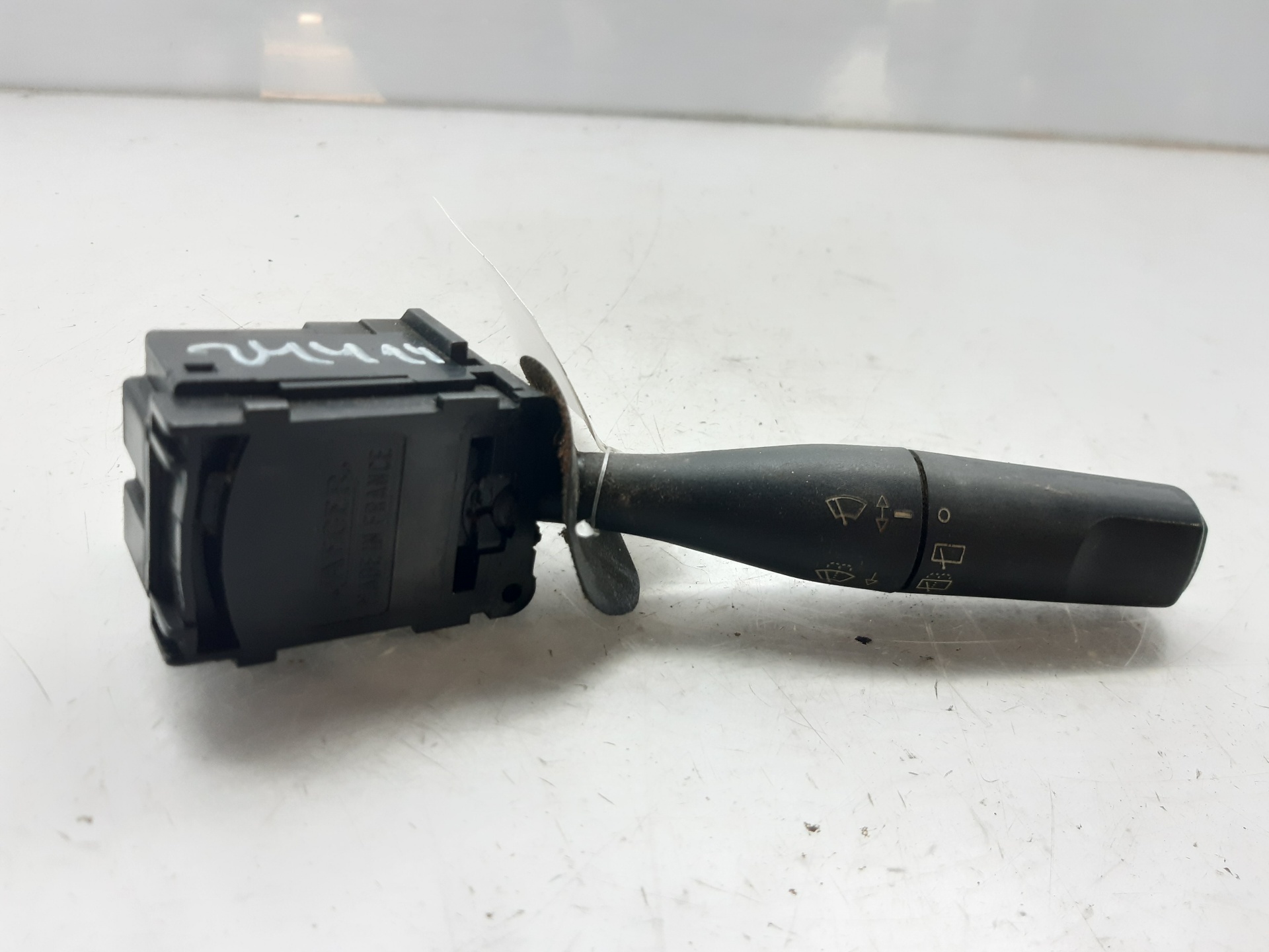 CITROËN Saxo 2 generation (1996-2004) Indicator Wiper Stalk Switch 96049597ZL 24130523