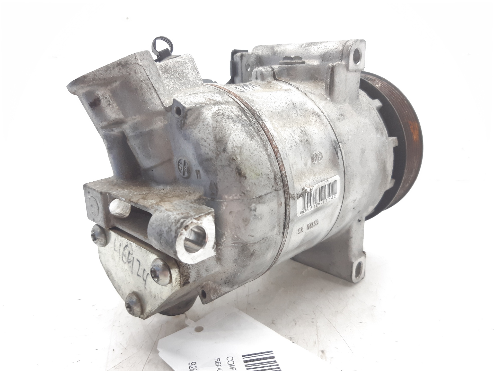 RENAULT Captur 1 generation (2013-2019) Air Condition Pump 926000734R 18683477