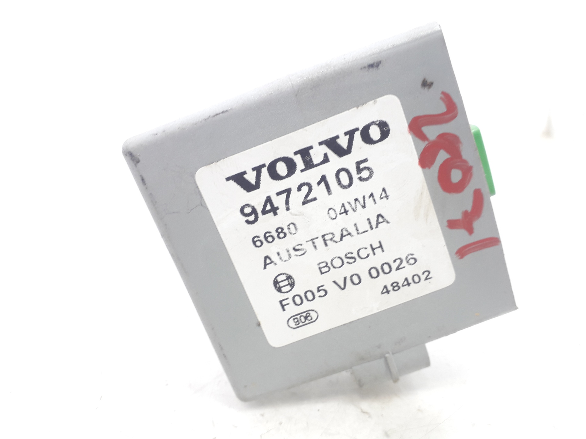 VOLVO S60 1 generation (2000-2009) Autres unités de contrôle 9472105 22454198