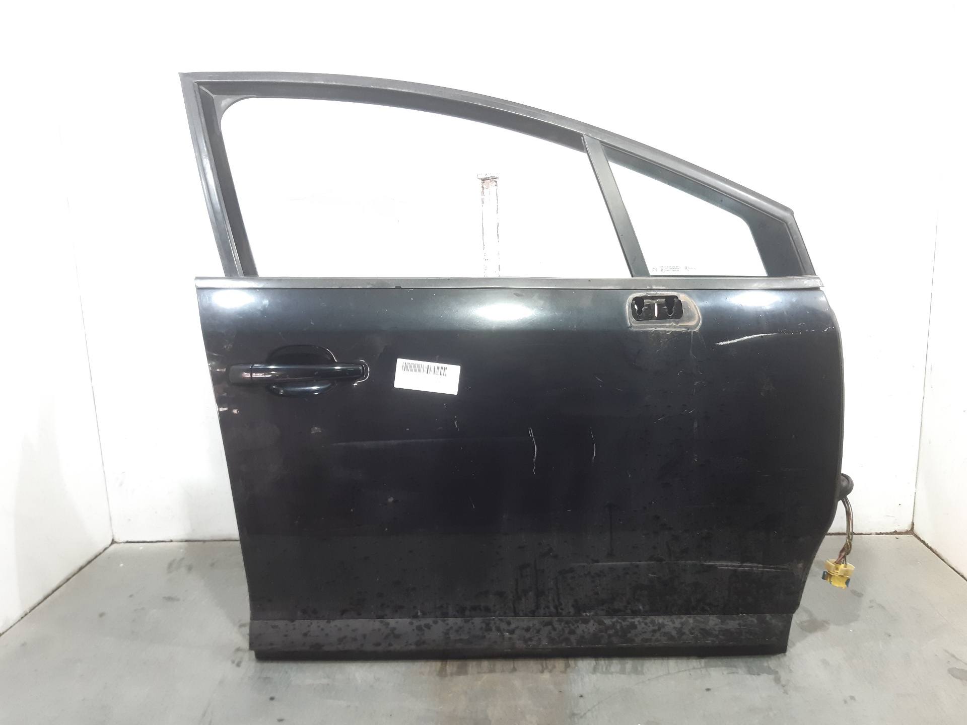 CITROËN C4 1 generation (2004-2011) Priekšējās labās durvis 9004W4 22470164