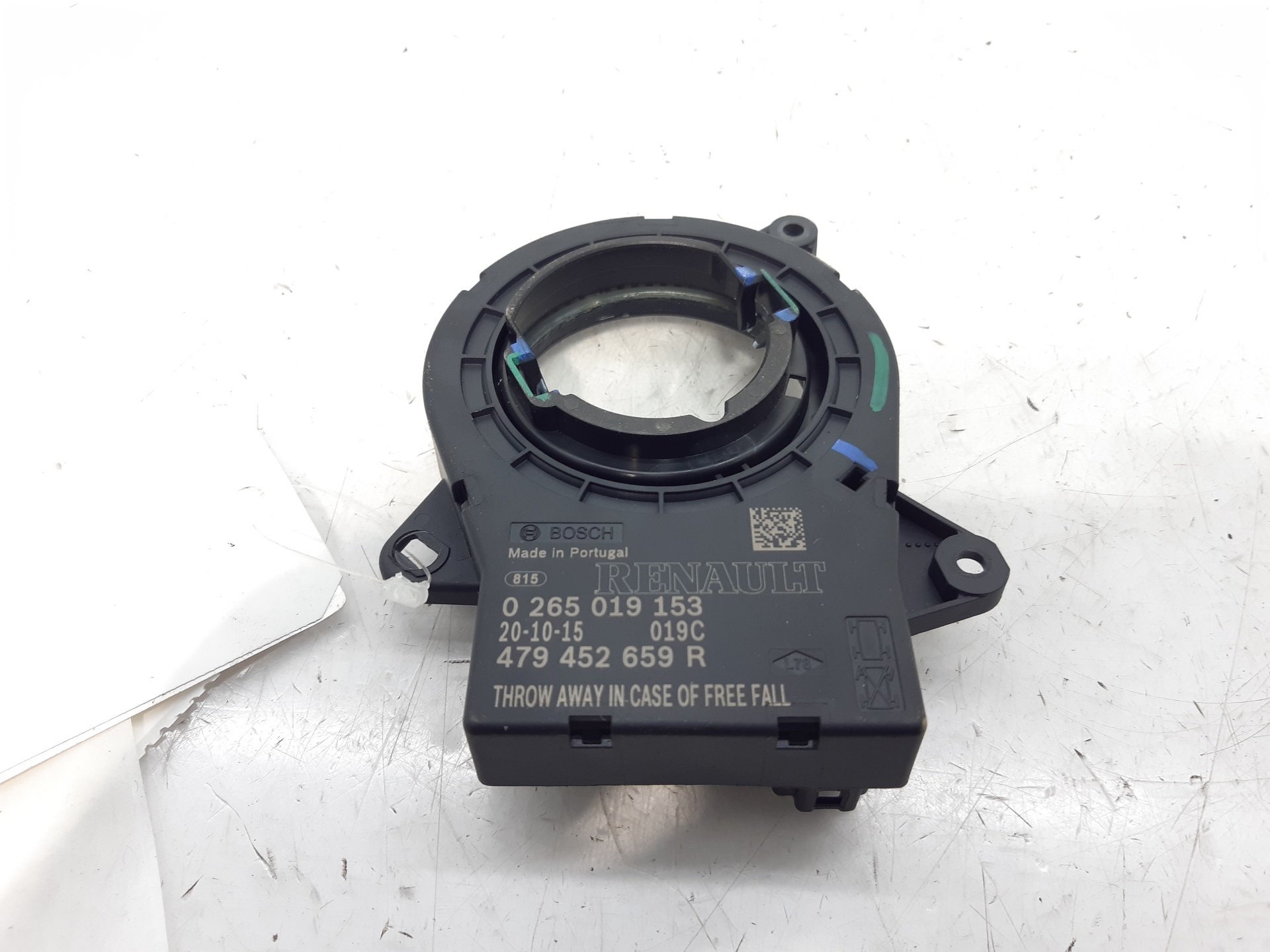 RENAULT Trafic 2 generation (2001-2015) Steering Wheel Position Sensor 479452659R 18741999