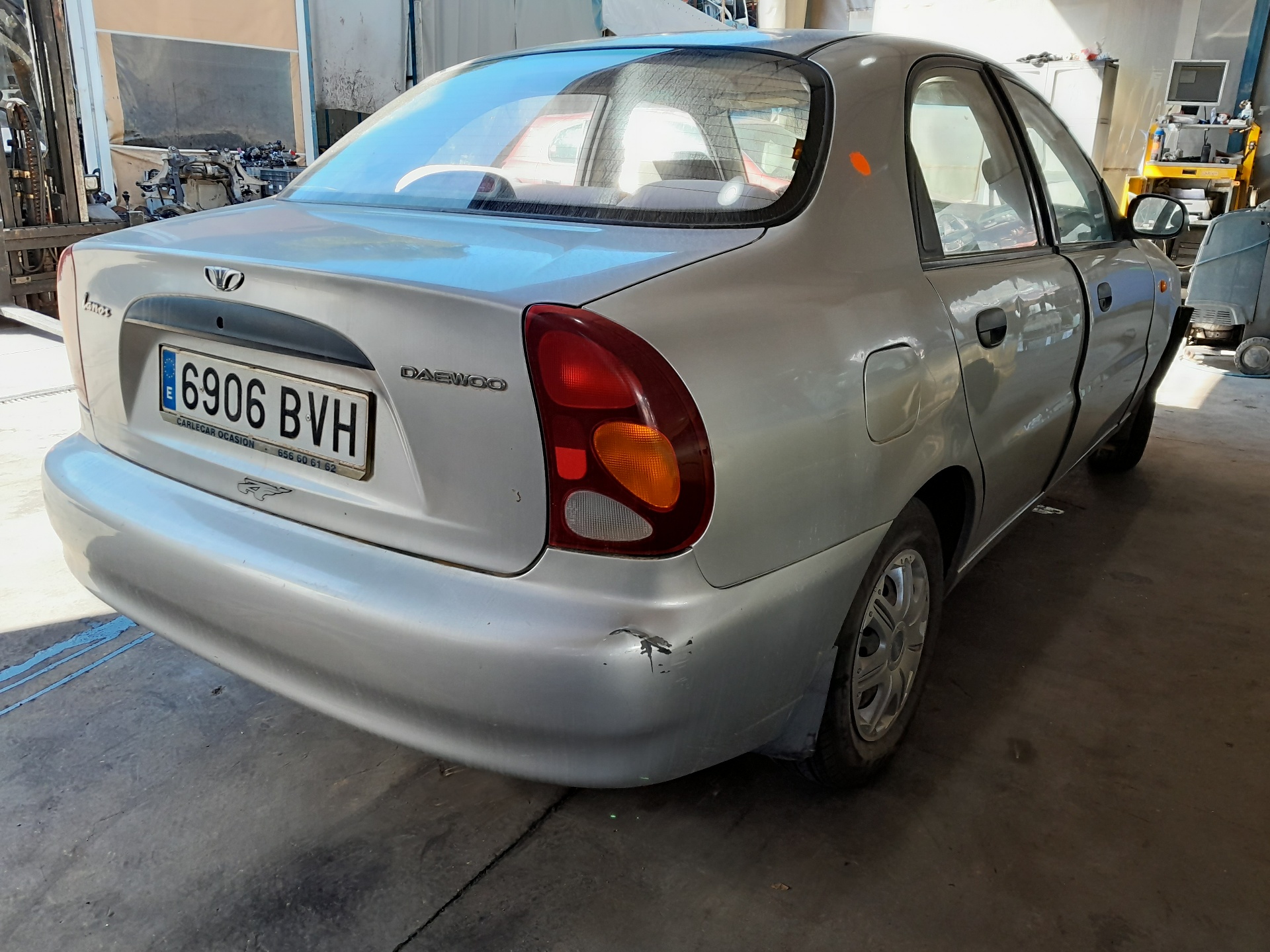 DAEWOO Lanos T100 (1997-2008) Indikatorviskerarmkontakt 96230798 20146926