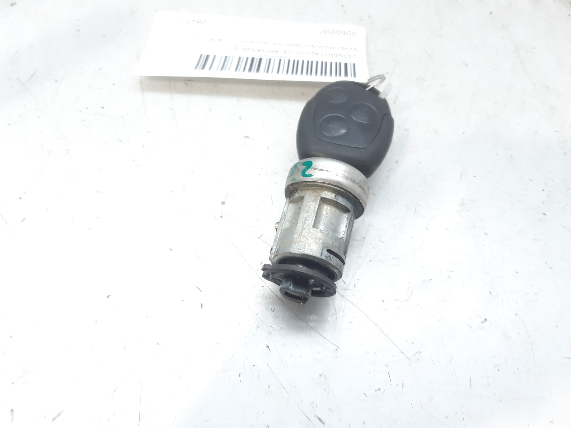 FORD Mondeo 2 generation (1996-2000) Ignition Lock 4965992 20992028