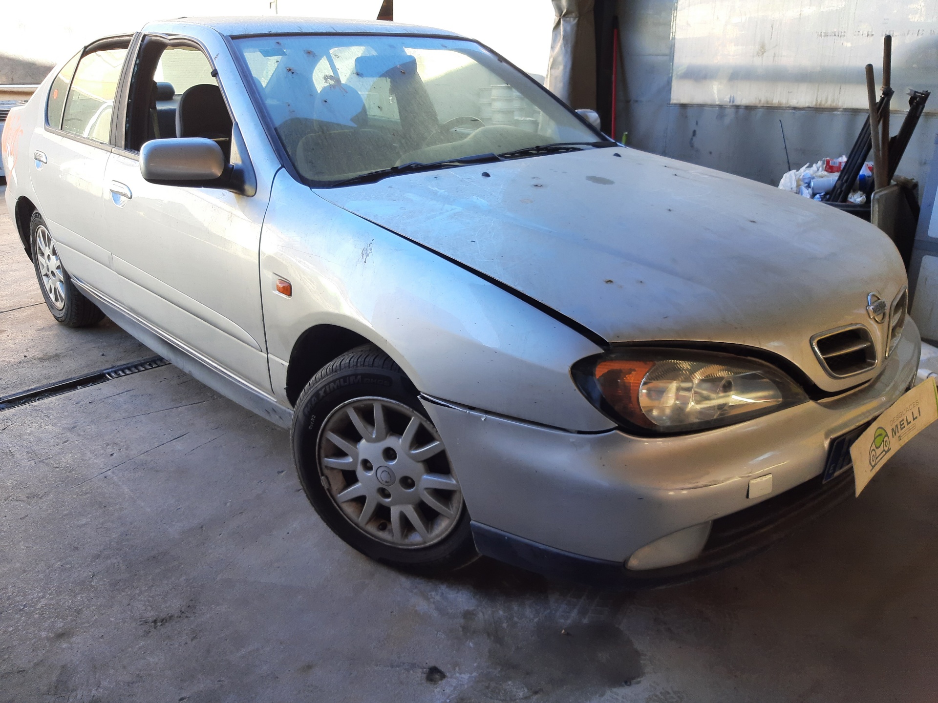 NISSAN Primera P11 (1996-2002) Luftkondisjoneringspumpe 8486345010 22454754