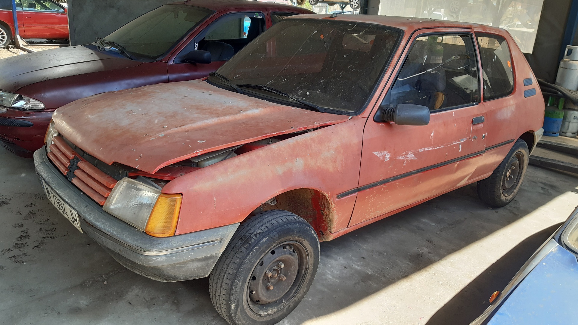 PEUGEOT 205 1 generation (1983-1998) Sebességváltó 161A 22060075