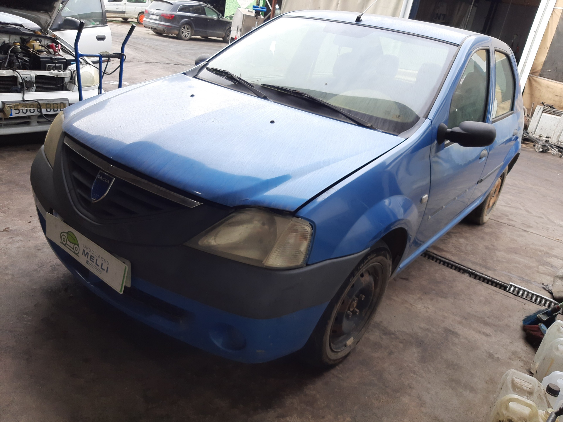 MAZDA Logan 1 generation (2004-2012) Galinio dangčio spyna 7700791731 24150435