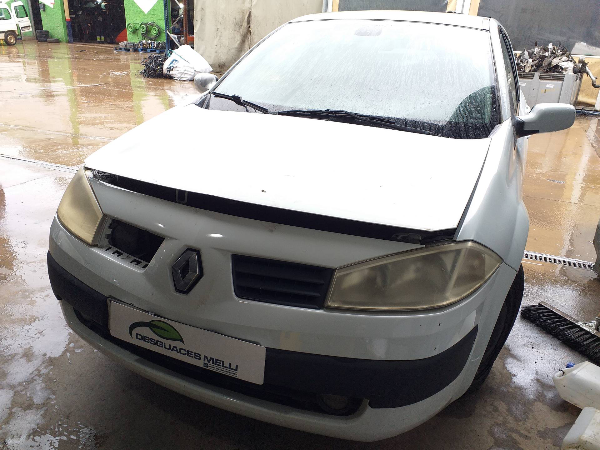 RENAULT Megane 2 generation (2002-2012) Bal hátsó lámpa 8200073236 18650213