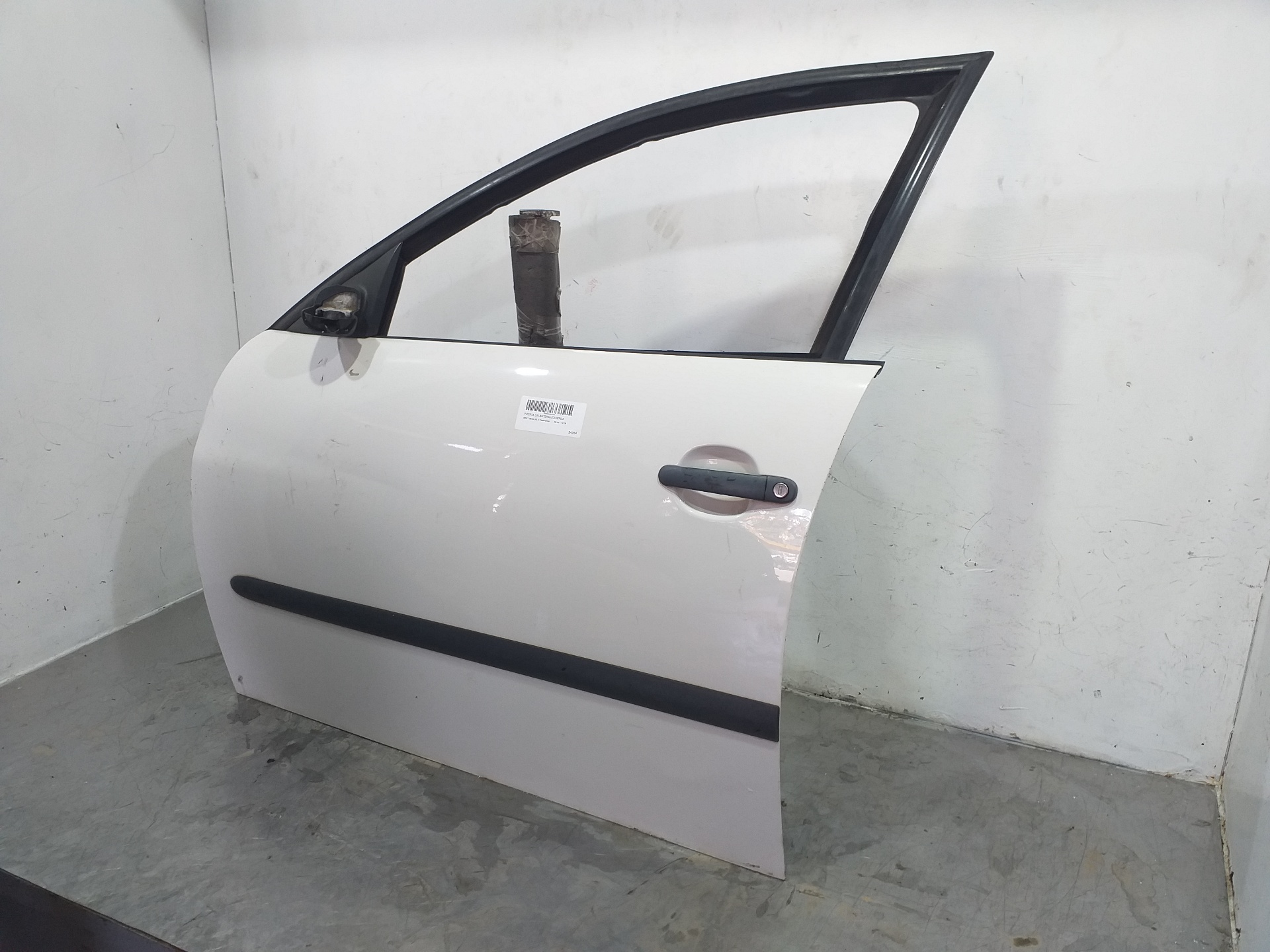 SEAT Ibiza 3 generation (2002-2008) Дверь передняя левая 6L4831055S 25157584