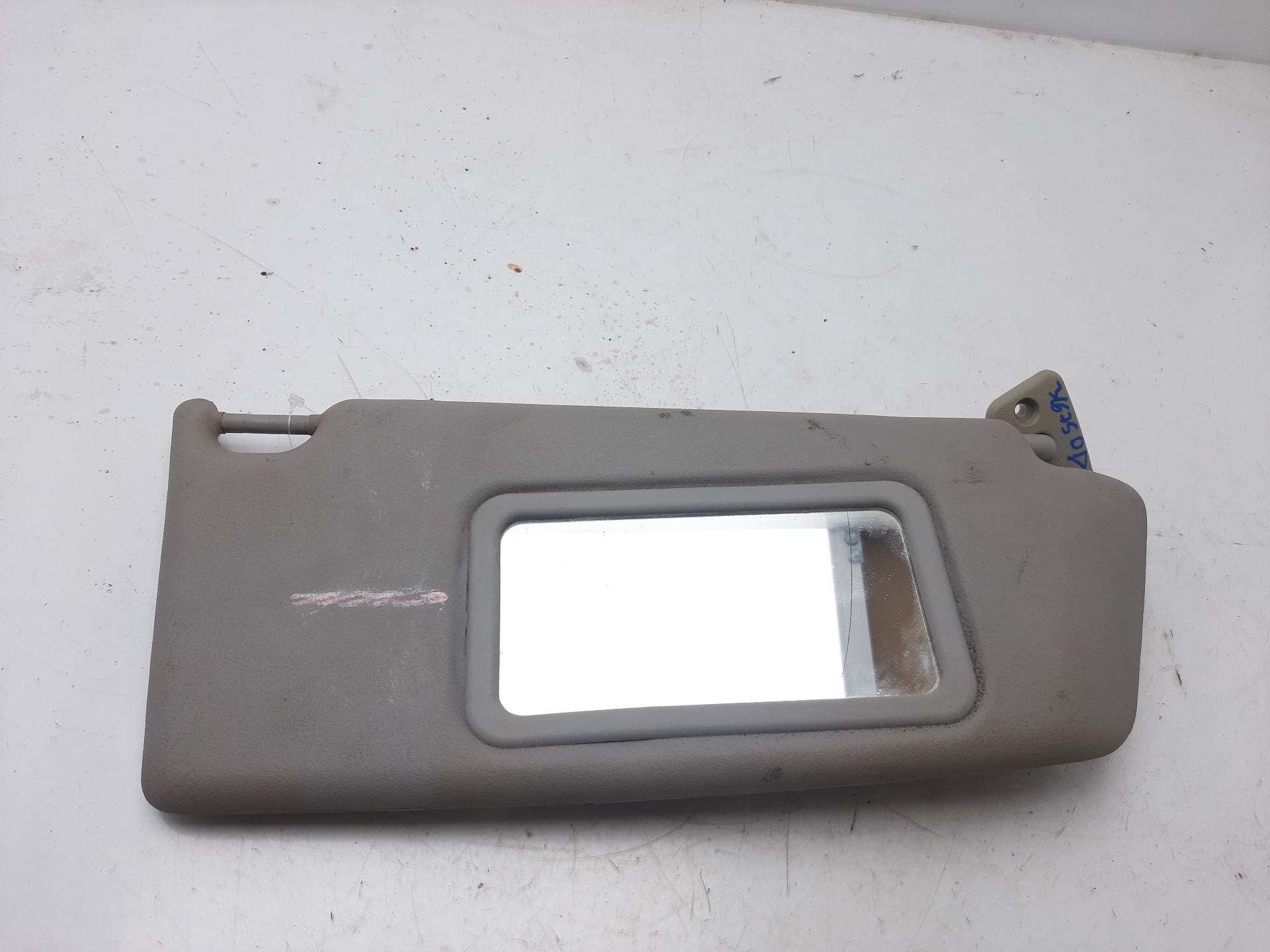 MG Astra J (2009-2020) Right Side Sun Visor 13113045 20152599