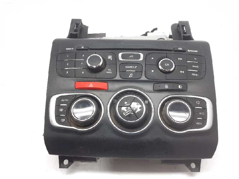 CITROËN DS4 1 generation (2010-2016) Music Player Without GPS 9670466180 18501236