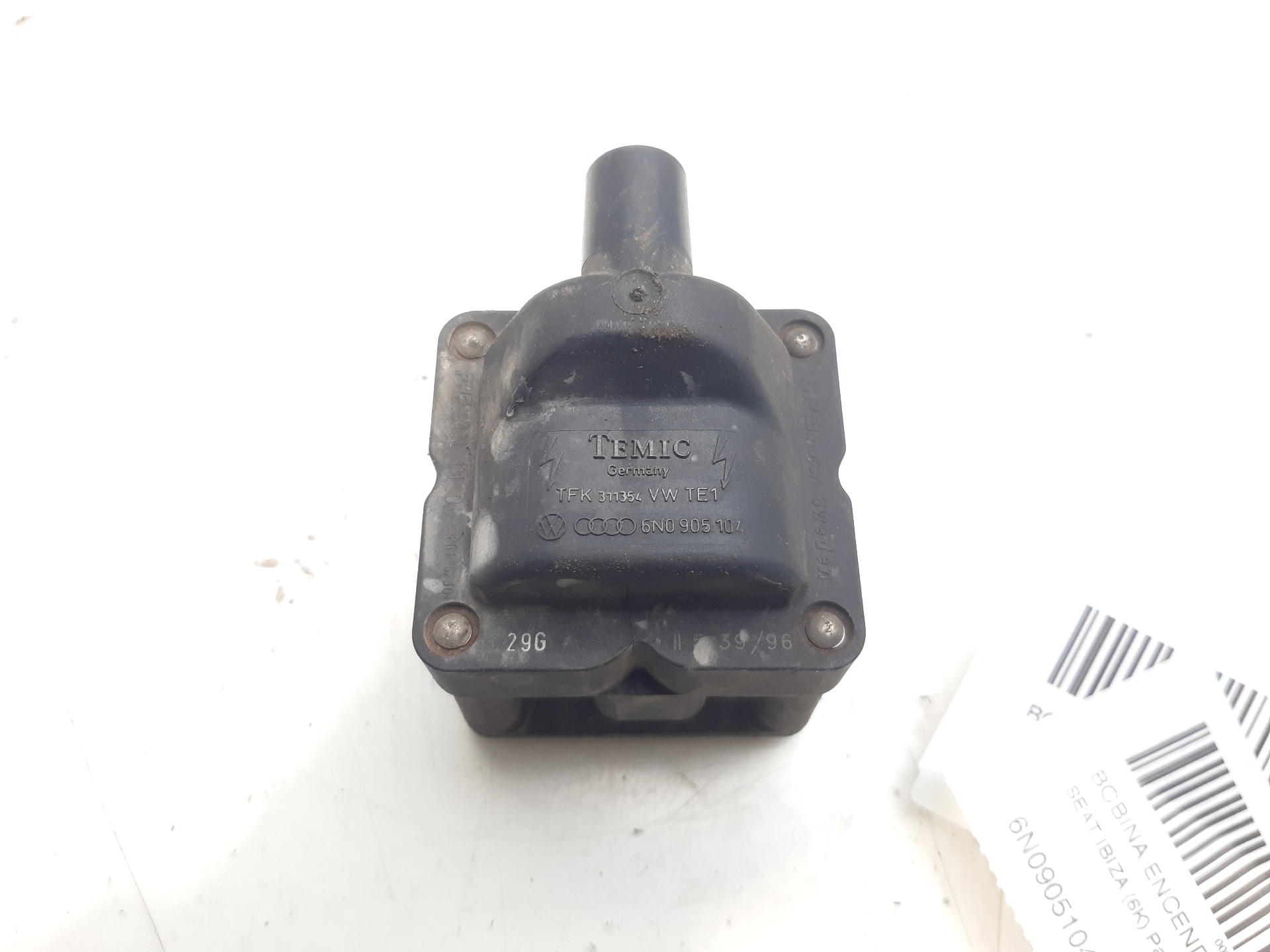 SEAT Ibiza 2 generation (1993-2002) High Voltage Ignition Coil 6N0905104 24150024